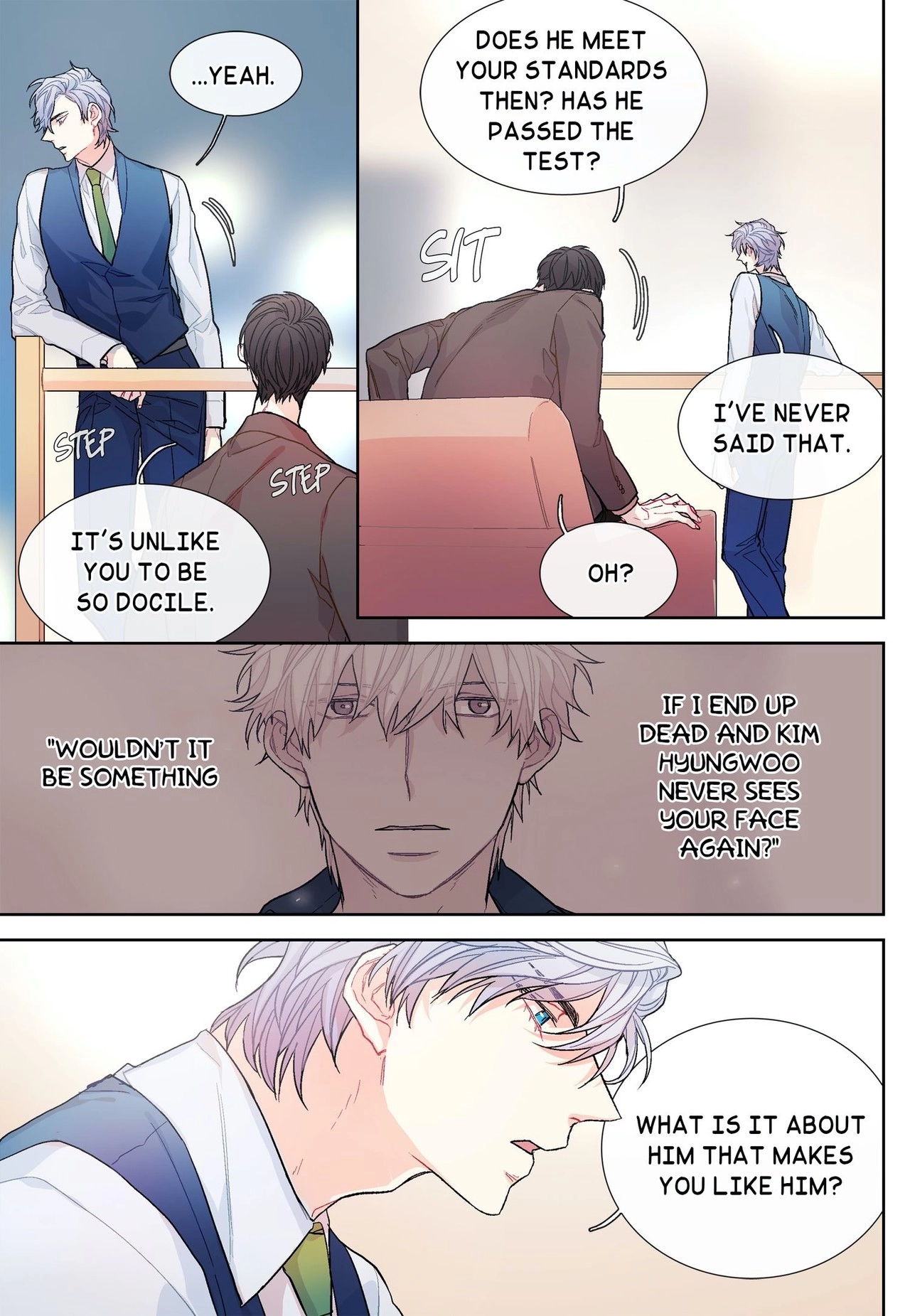 Read The Sweetest Man chapter 51 image 14 on Lezhin