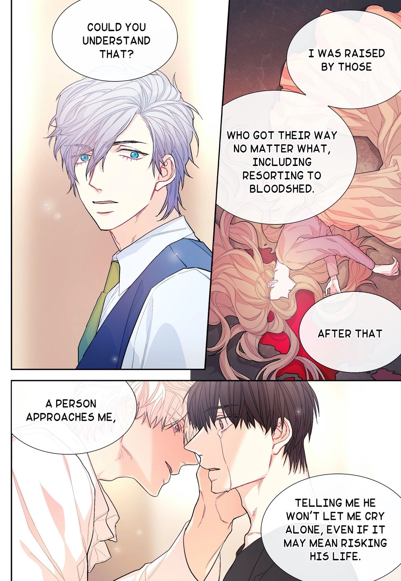 Read The Sweetest Man chapter 51 image 17 on Lezhin