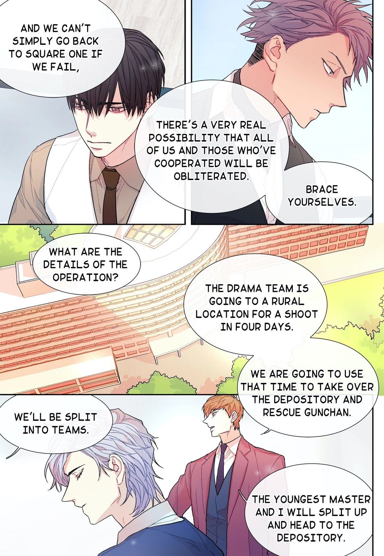 Read The Sweetest Man chapter 51 image 2 on Lezhin