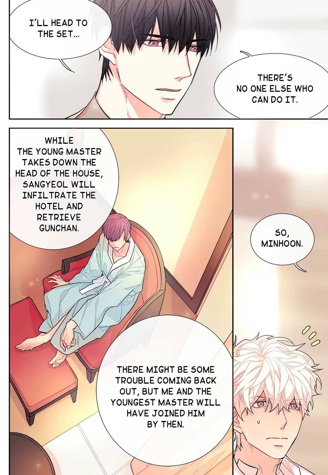 Read The Sweetest Man chapter 51 image 3 on Lezhin