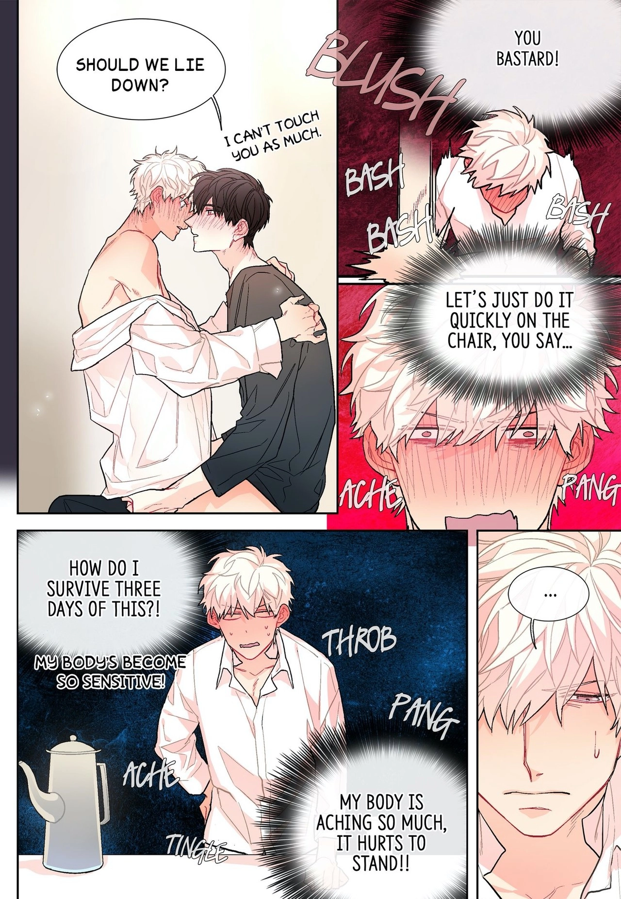 Read The Sweetest Man chapter 51 image 7 on Lezhin