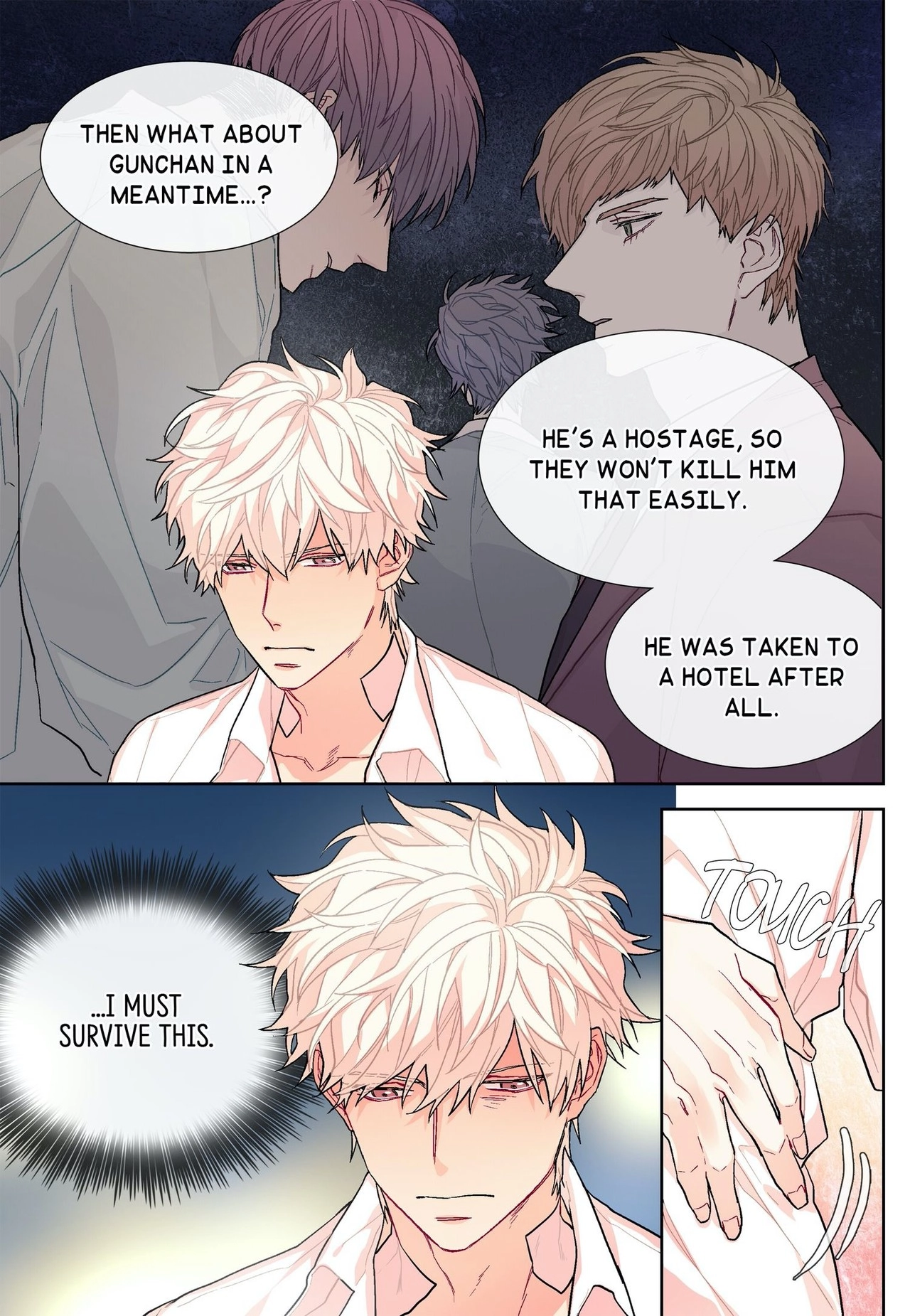 Read The Sweetest Man chapter 51 image 8 on Lezhin
