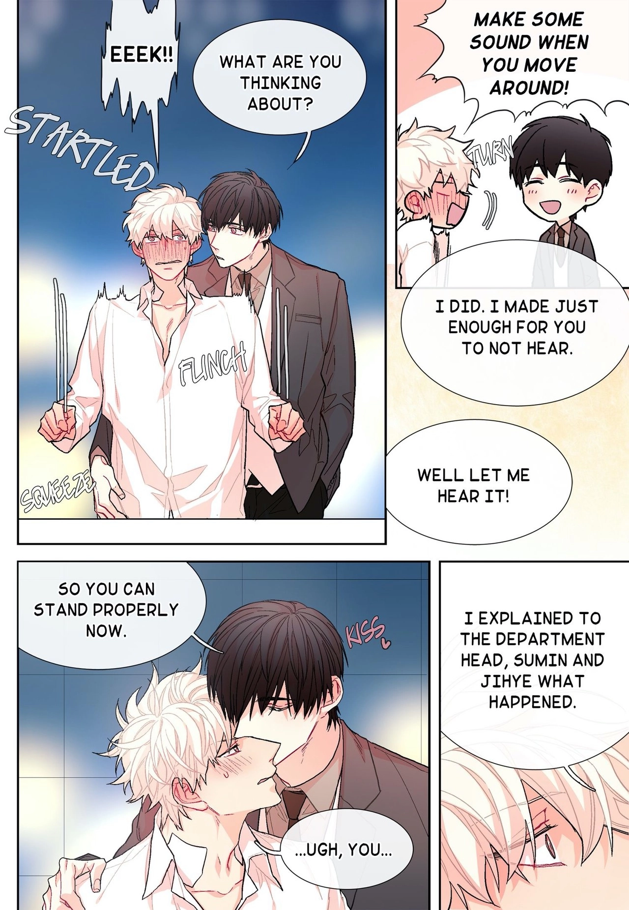 Read The Sweetest Man chapter 51 image 9 on Lezhin