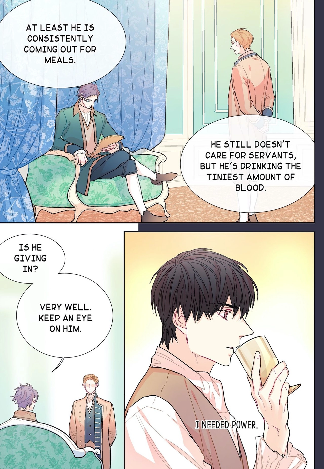Read The Sweetest Man chapter 52 image 14 on Lezhin