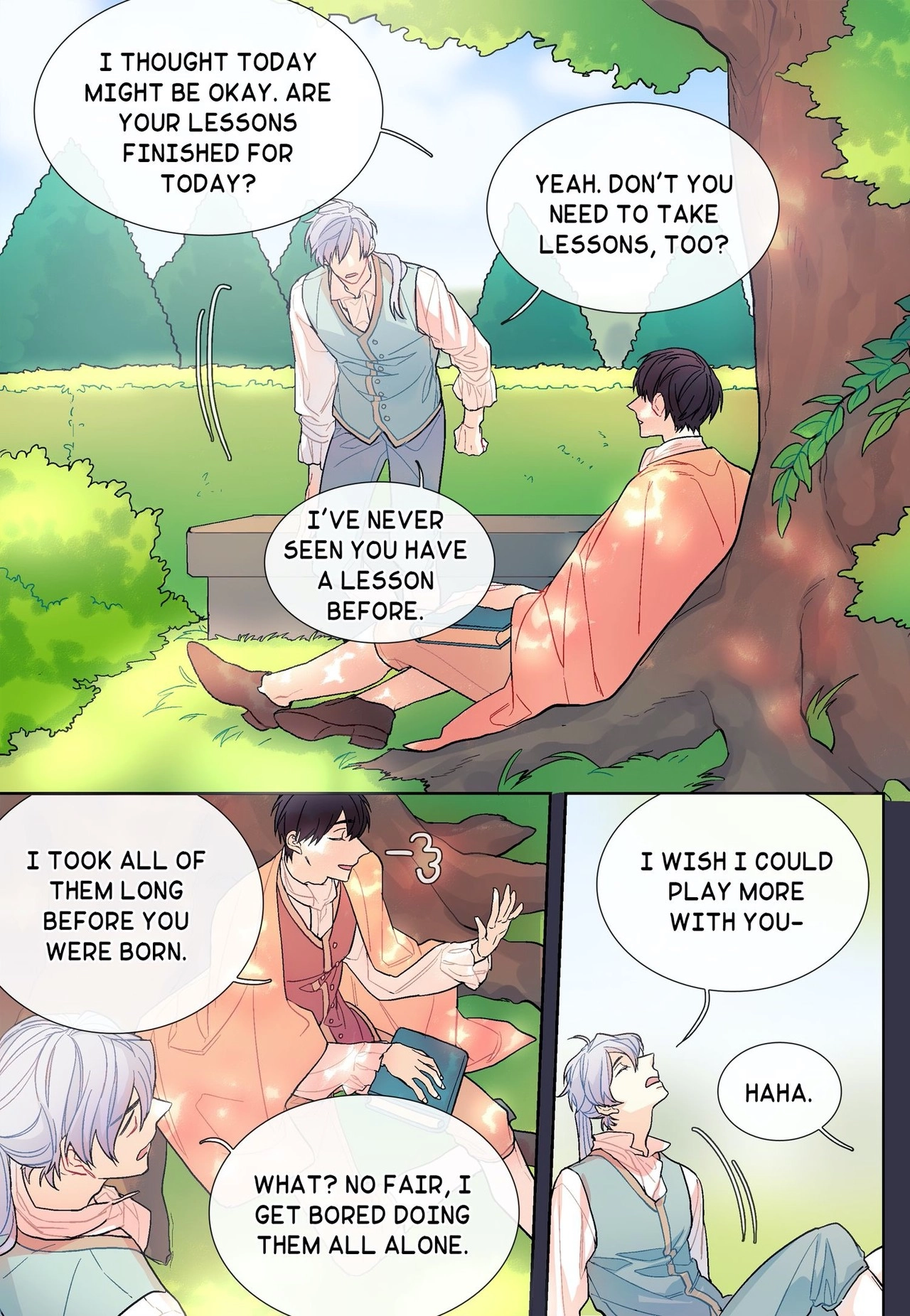 Read The Sweetest Man chapter 52 image 16 on Lezhin