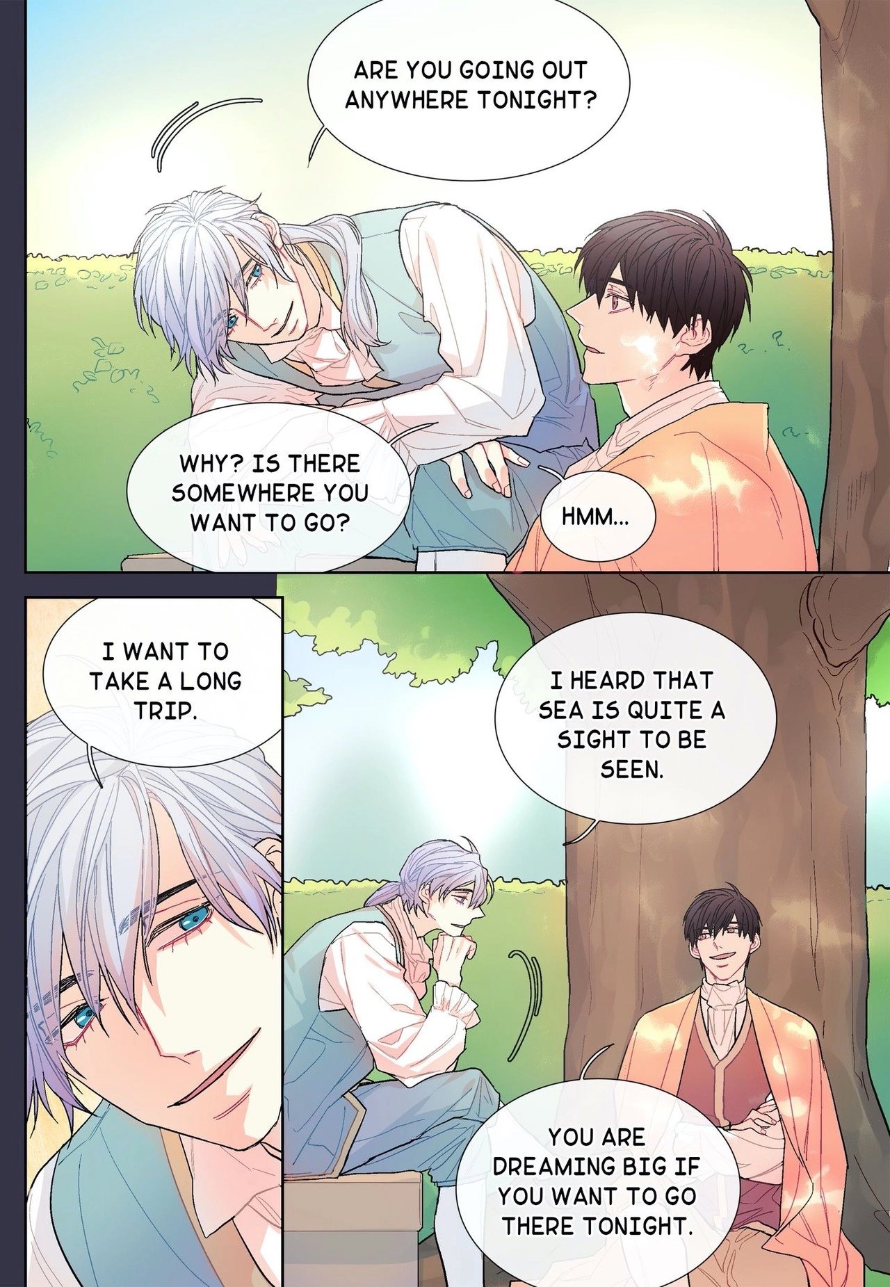 Read The Sweetest Man chapter 52 image 17 on Lezhin