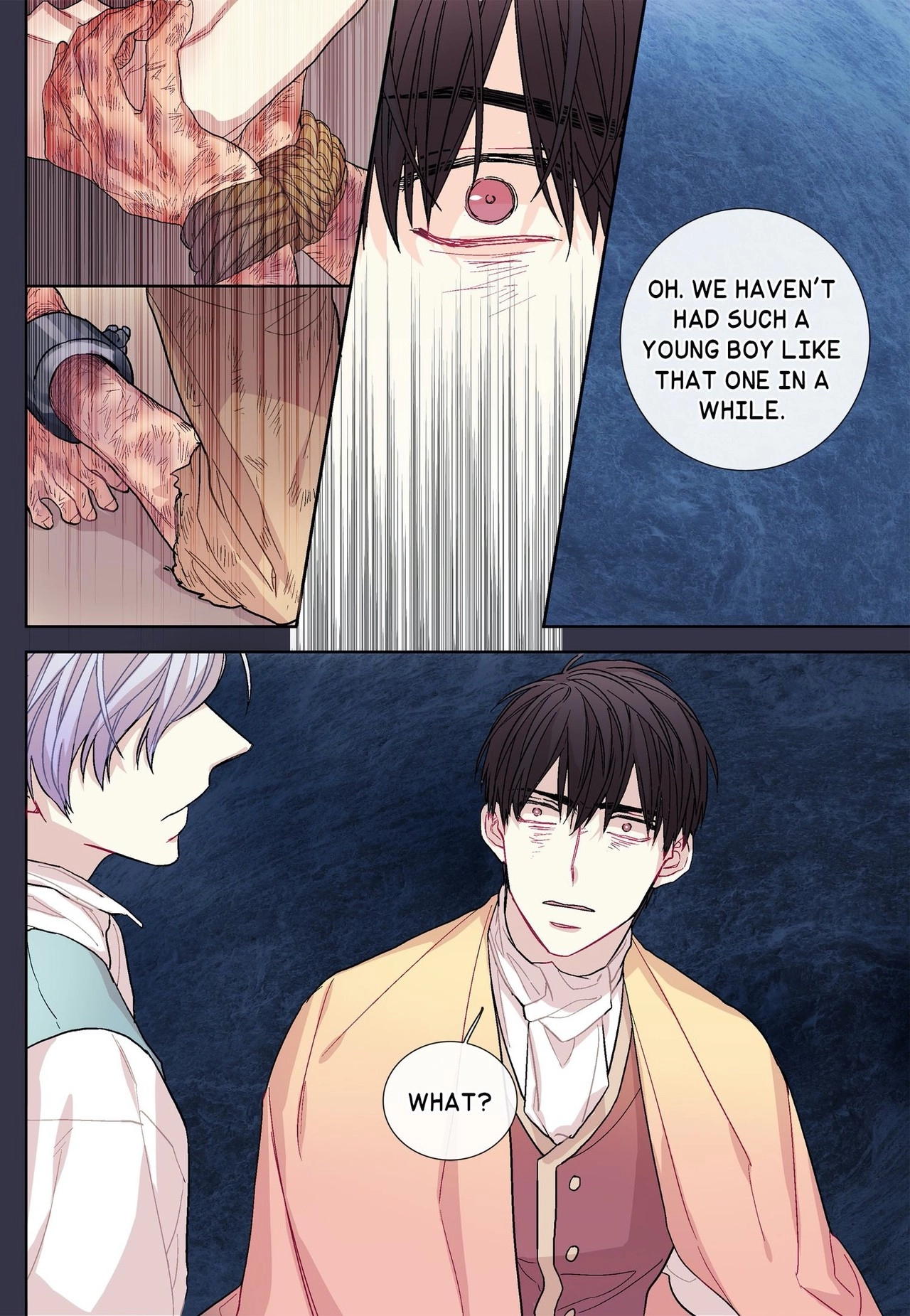 Read The Sweetest Man chapter 52 image 19 on Lezhin