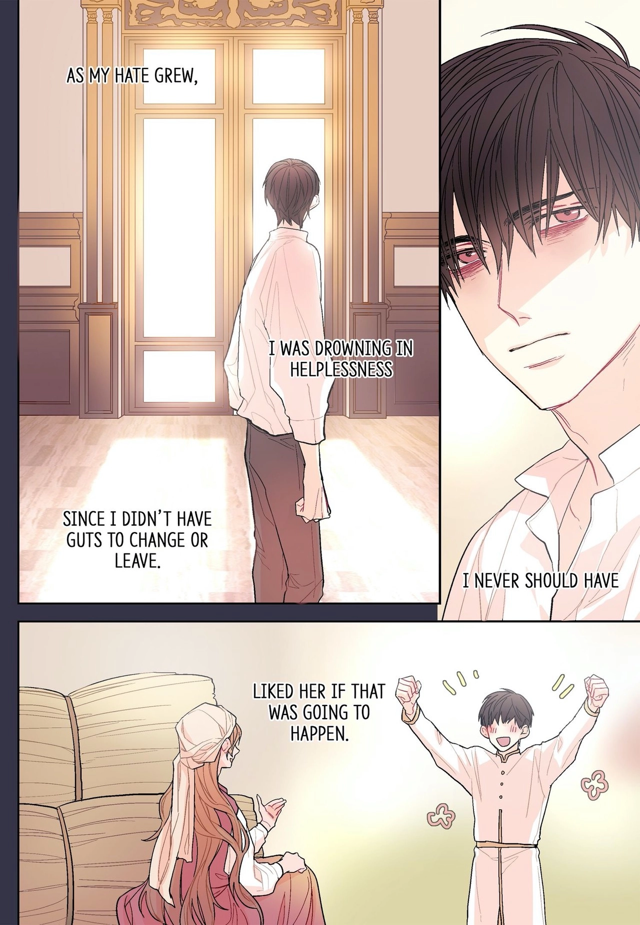 Read The Sweetest Man chapter 52 image 3 on Lezhin