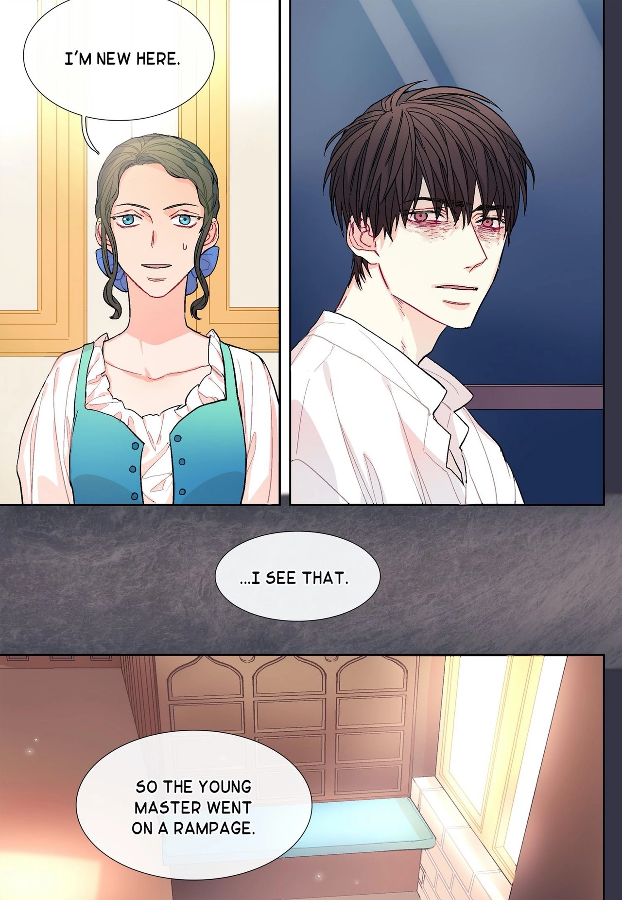 Read The Sweetest Man chapter 52 image 8 on Lezhin