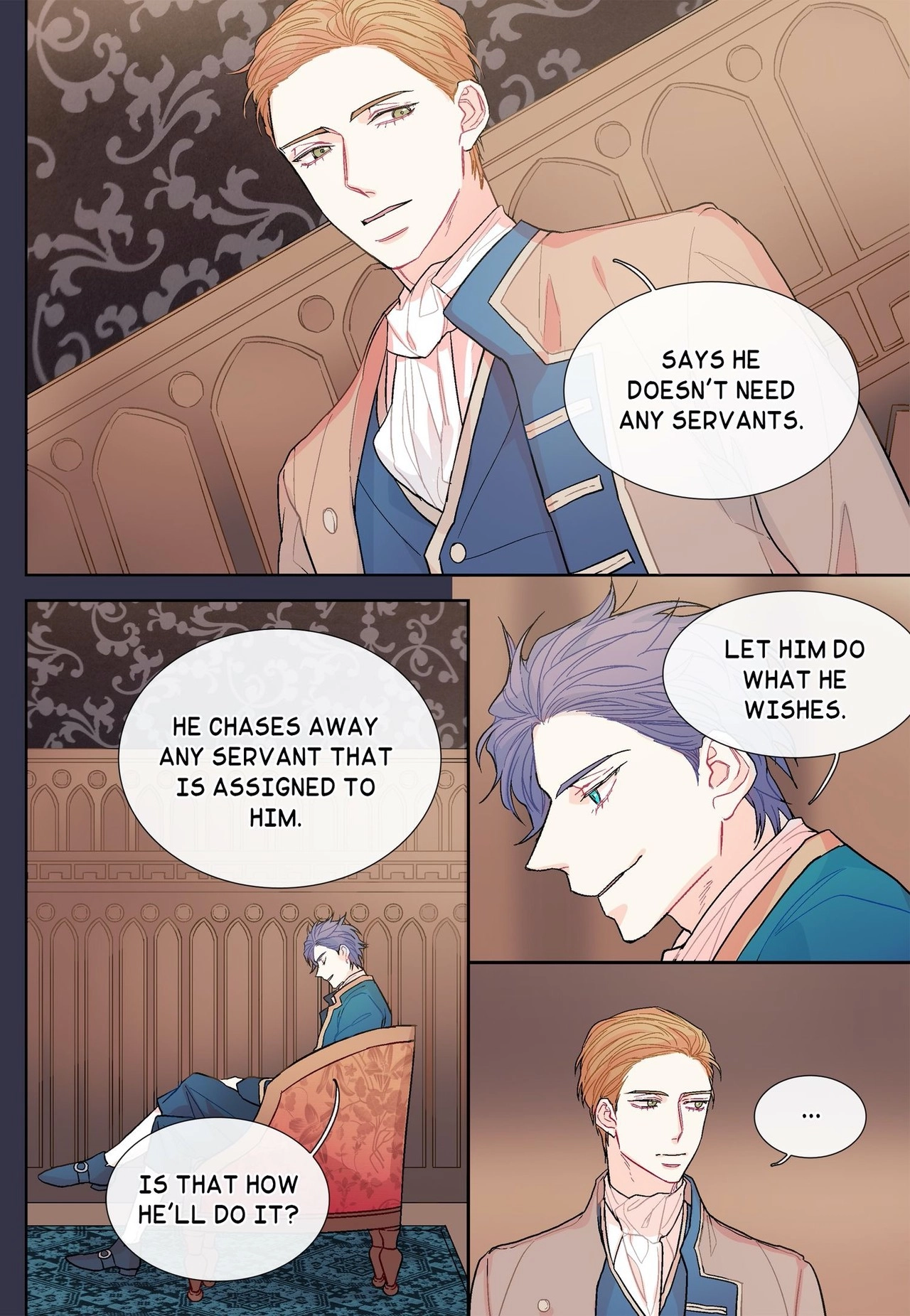 Read The Sweetest Man chapter 52 image 9 on Lezhin