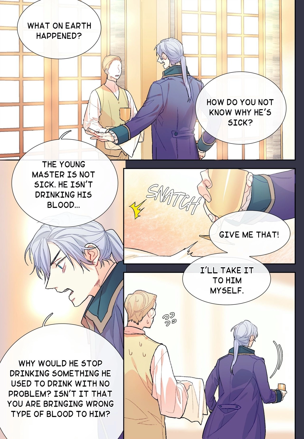 Read The Sweetest Man chapter 53 image 10 on Lezhin