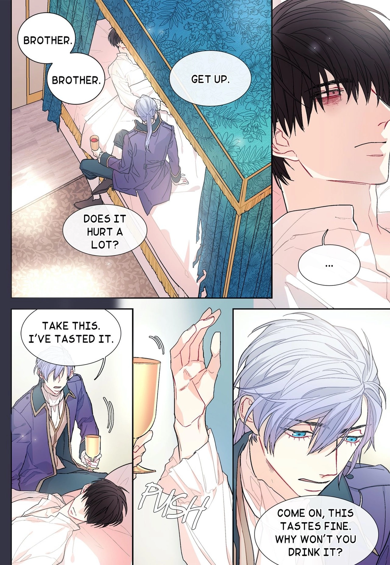 Read The Sweetest Man chapter 53 image 11 on Lezhin