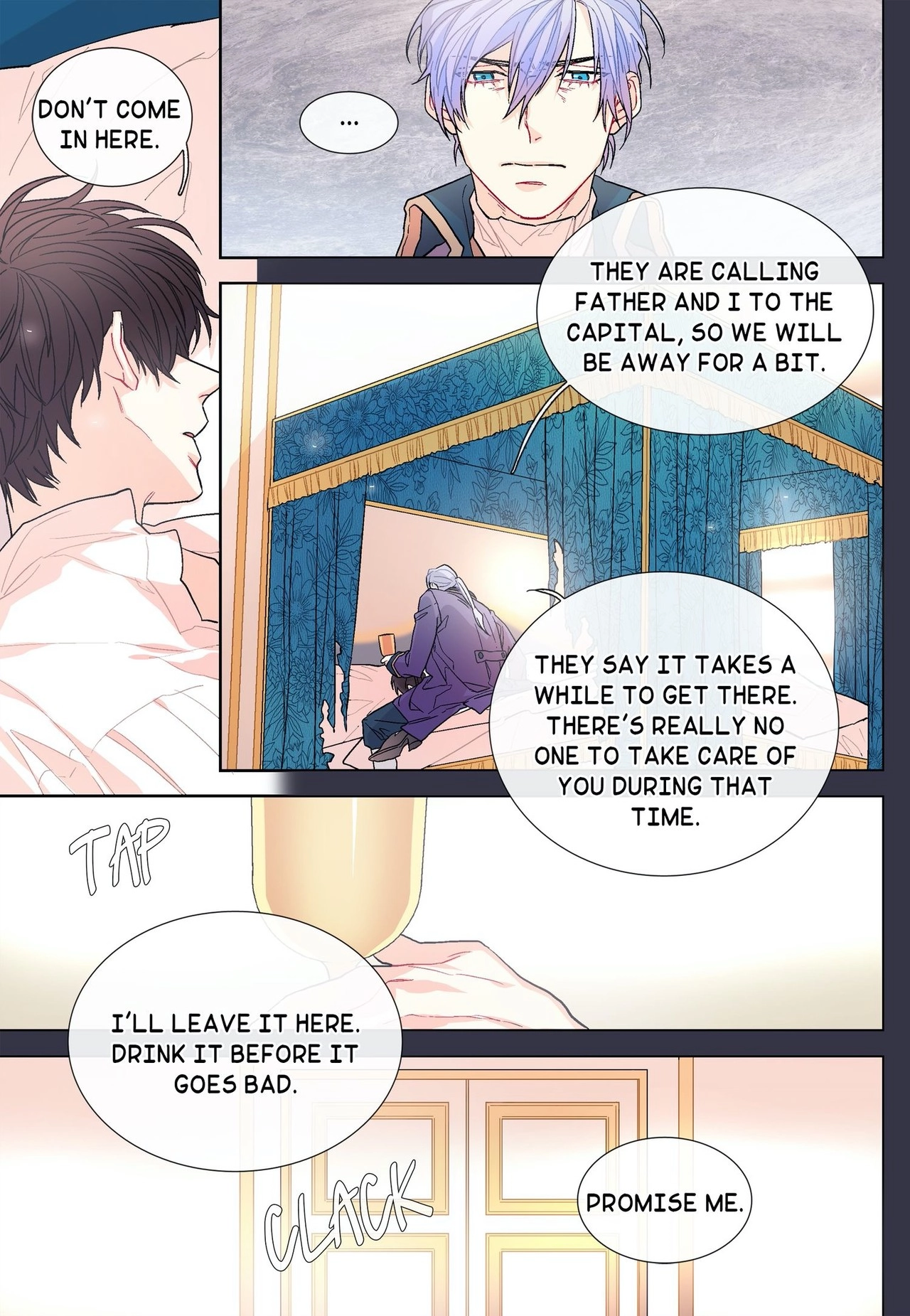 Read The Sweetest Man chapter 53 image 12 on Lezhin