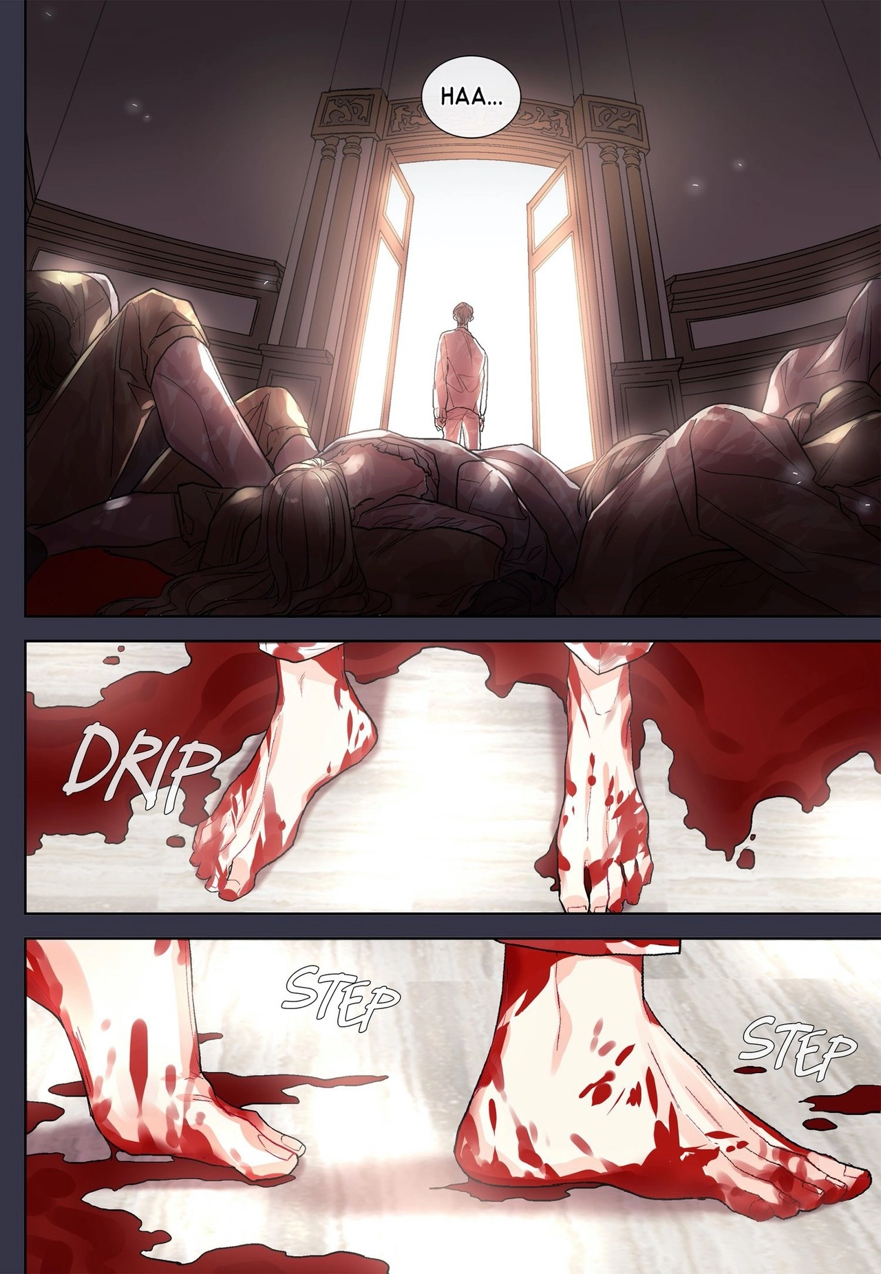 Read The Sweetest Man chapter 53 image 17 on Lezhin