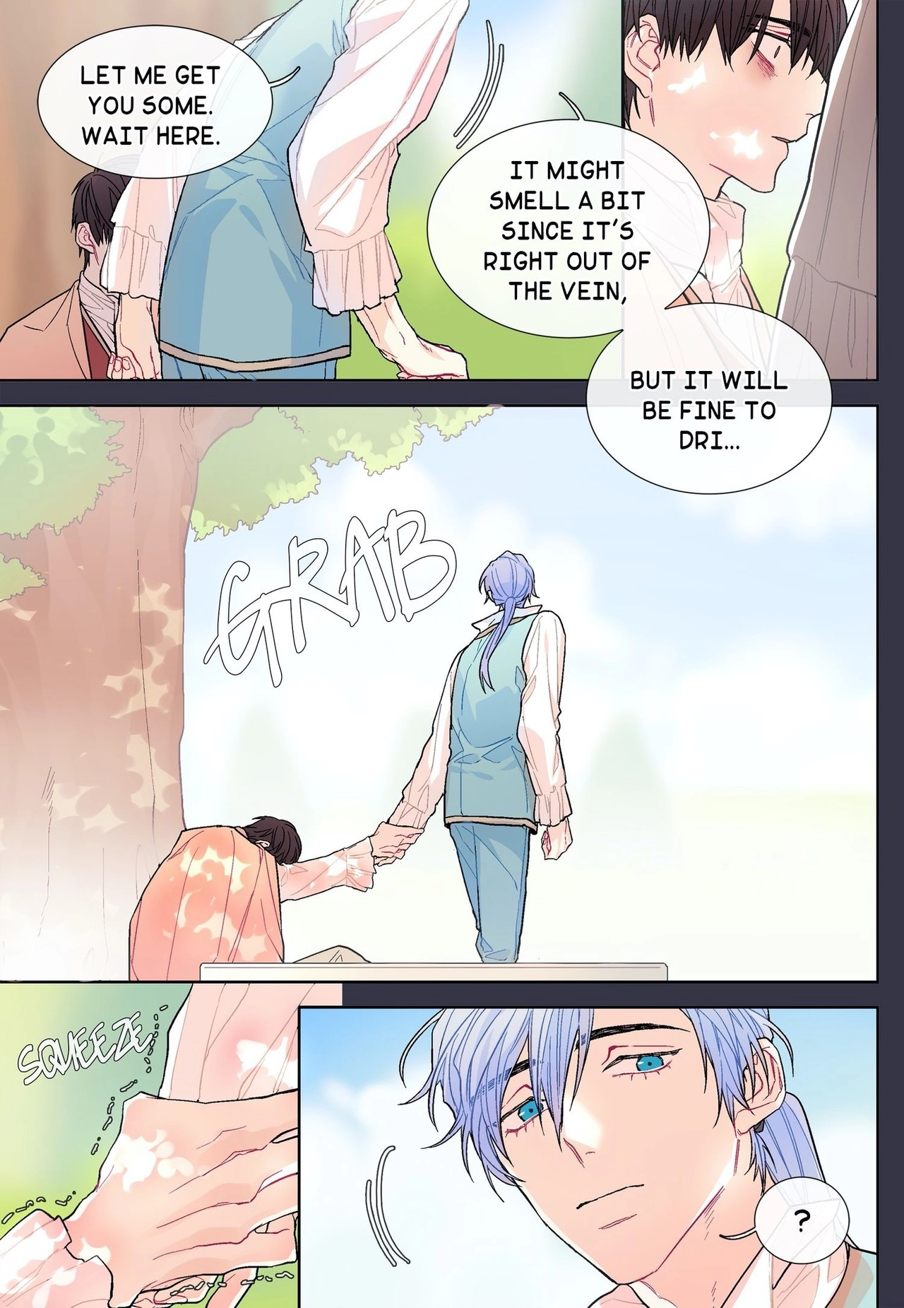 Read The Sweetest Man chapter 53 image 2 on Lezhin