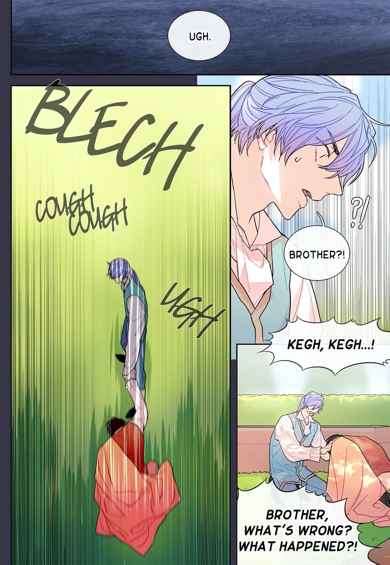 Read The Sweetest Man chapter 53 image 3 on Lezhin