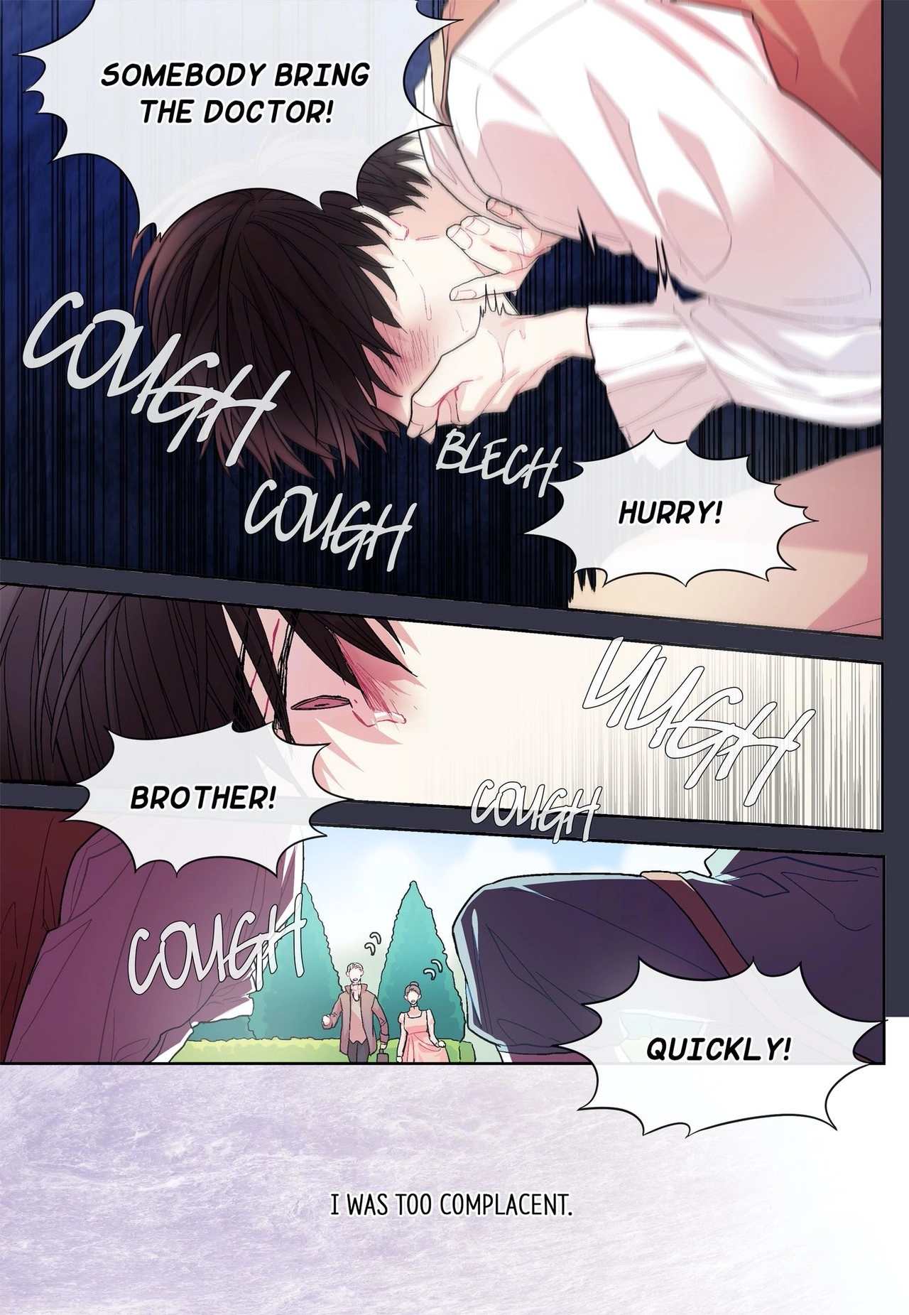 Read The Sweetest Man chapter 53 image 4 on Lezhin
