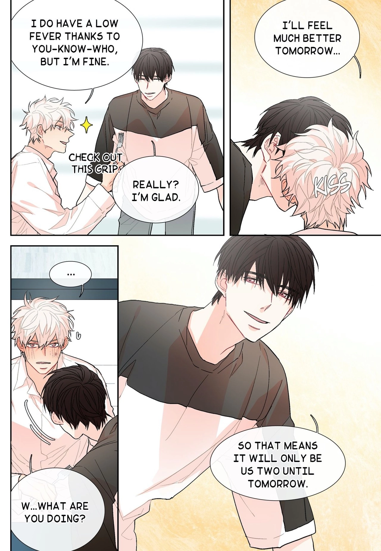 Read The Sweetest Man chapter 54 image 13 on Lezhin