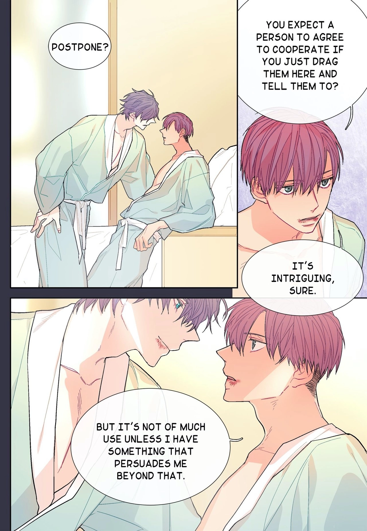 Read The Sweetest Man chapter 54 image 17 on Lezhin