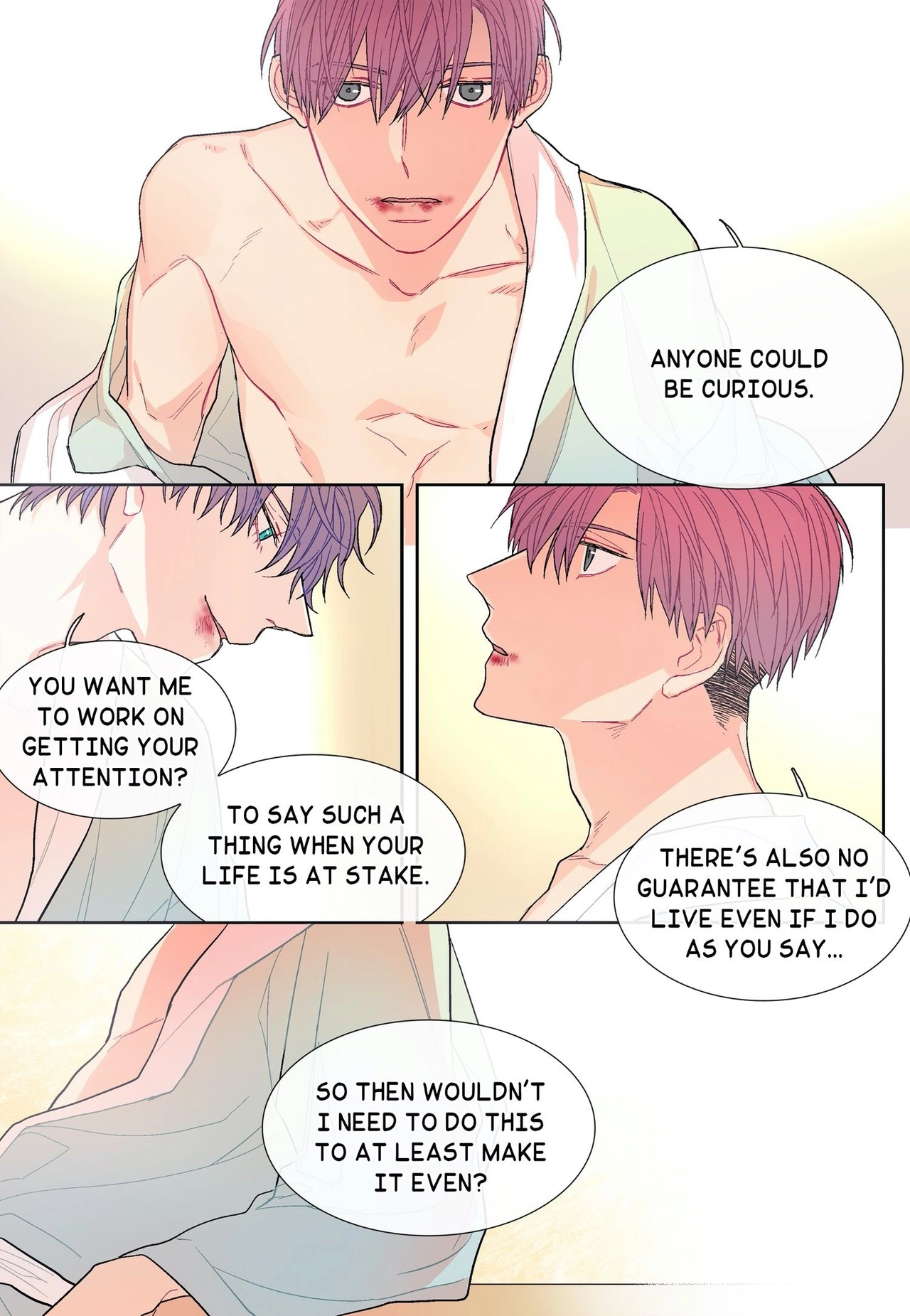 Read The Sweetest Man chapter 54 image 18 on Lezhin