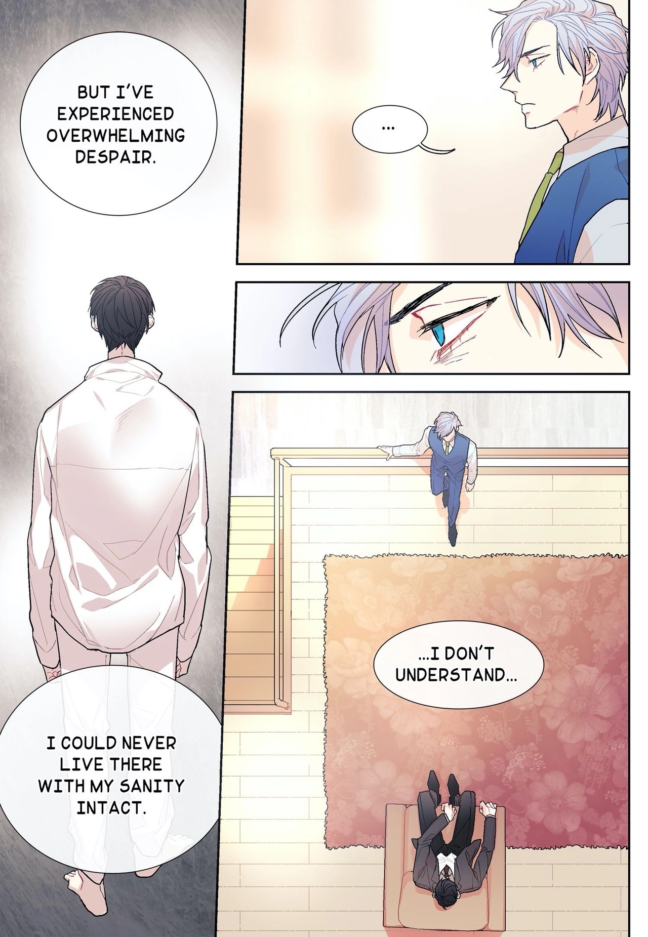 Read The Sweetest Man chapter 54 image 2 on Lezhin