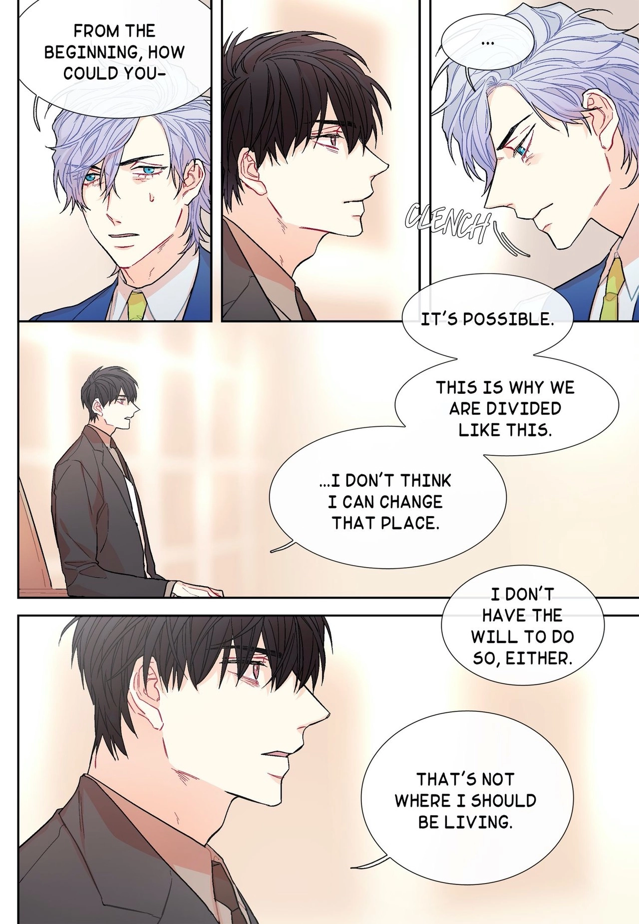 Read The Sweetest Man chapter 54 image 3 on Lezhin