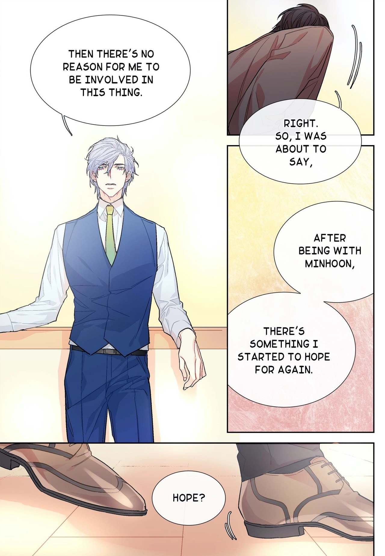 Read The Sweetest Man chapter 54 image 6 on Lezhin