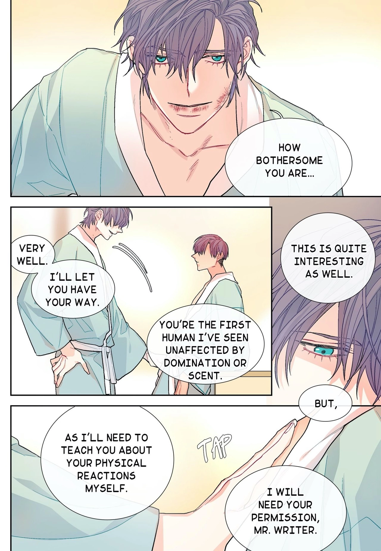 Read The Sweetest Man chapter 55 image 1 on Lezhin