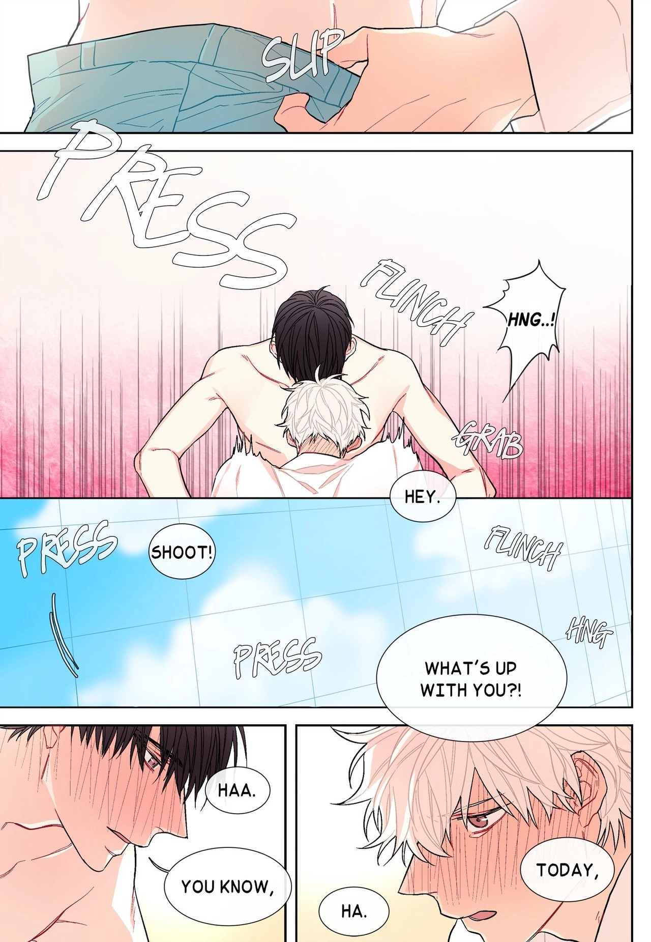 Read The Sweetest Man chapter 55 image 12 on Lezhin