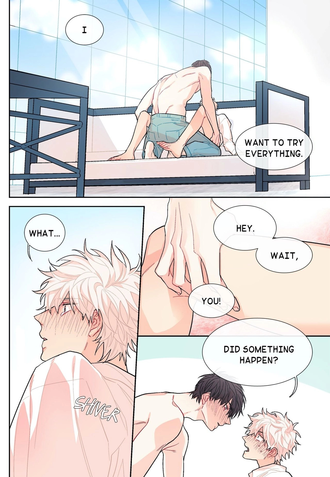 Read The Sweetest Man chapter 55 image 13 on Lezhin