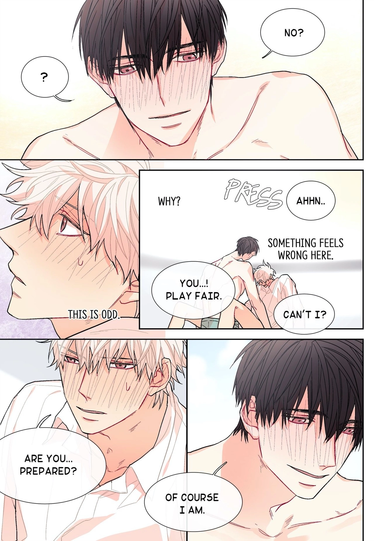 Read The Sweetest Man chapter 55 image 14 on Lezhin