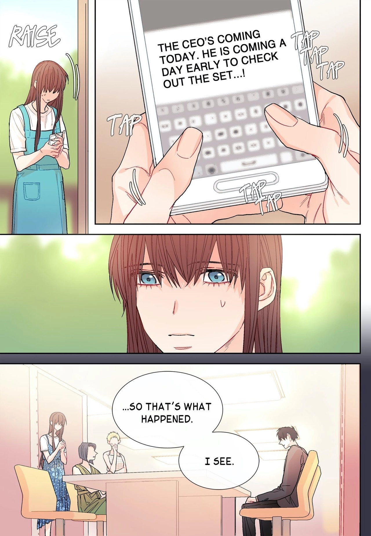 Read The Sweetest Man chapter 55 image 16 on Lezhin