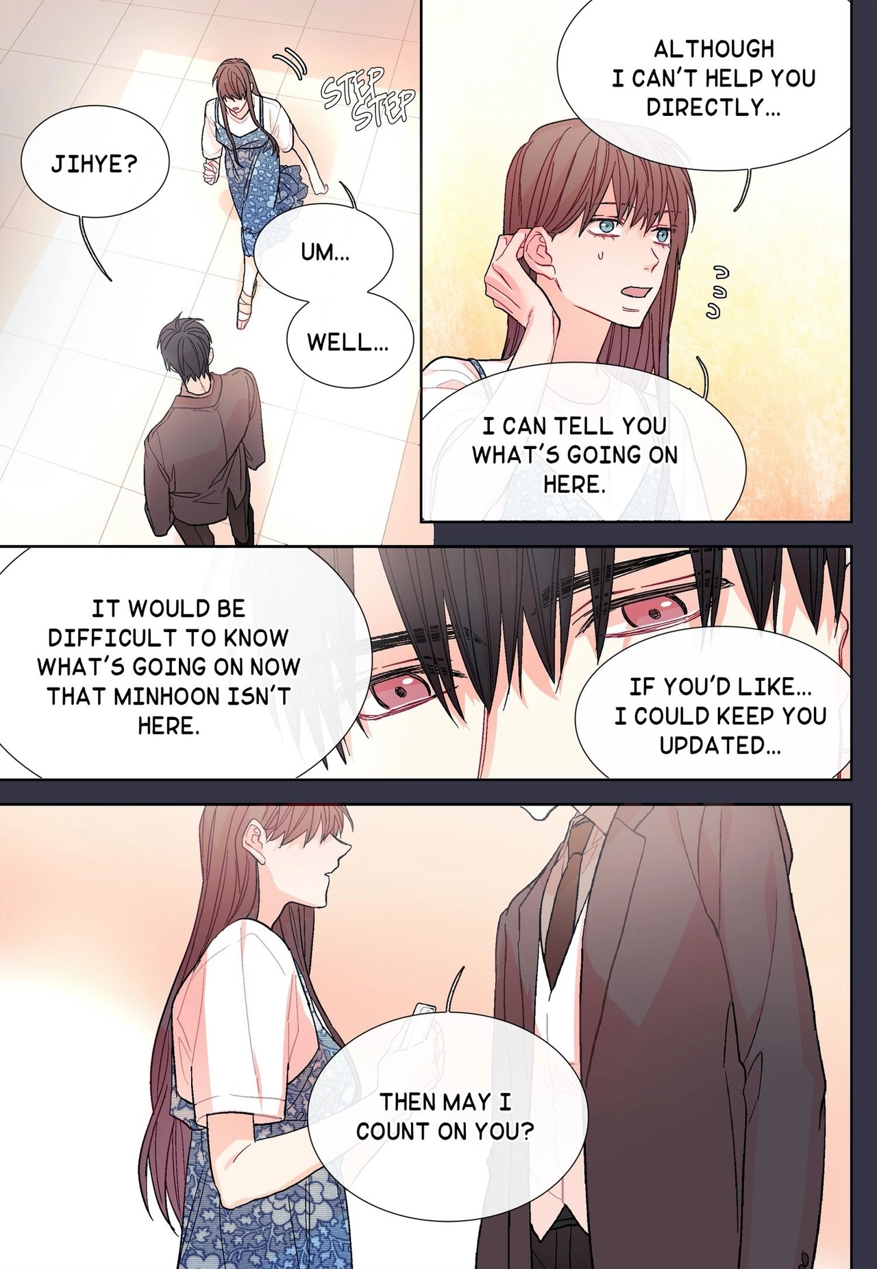 Read The Sweetest Man chapter 55 image 18 on Lezhin