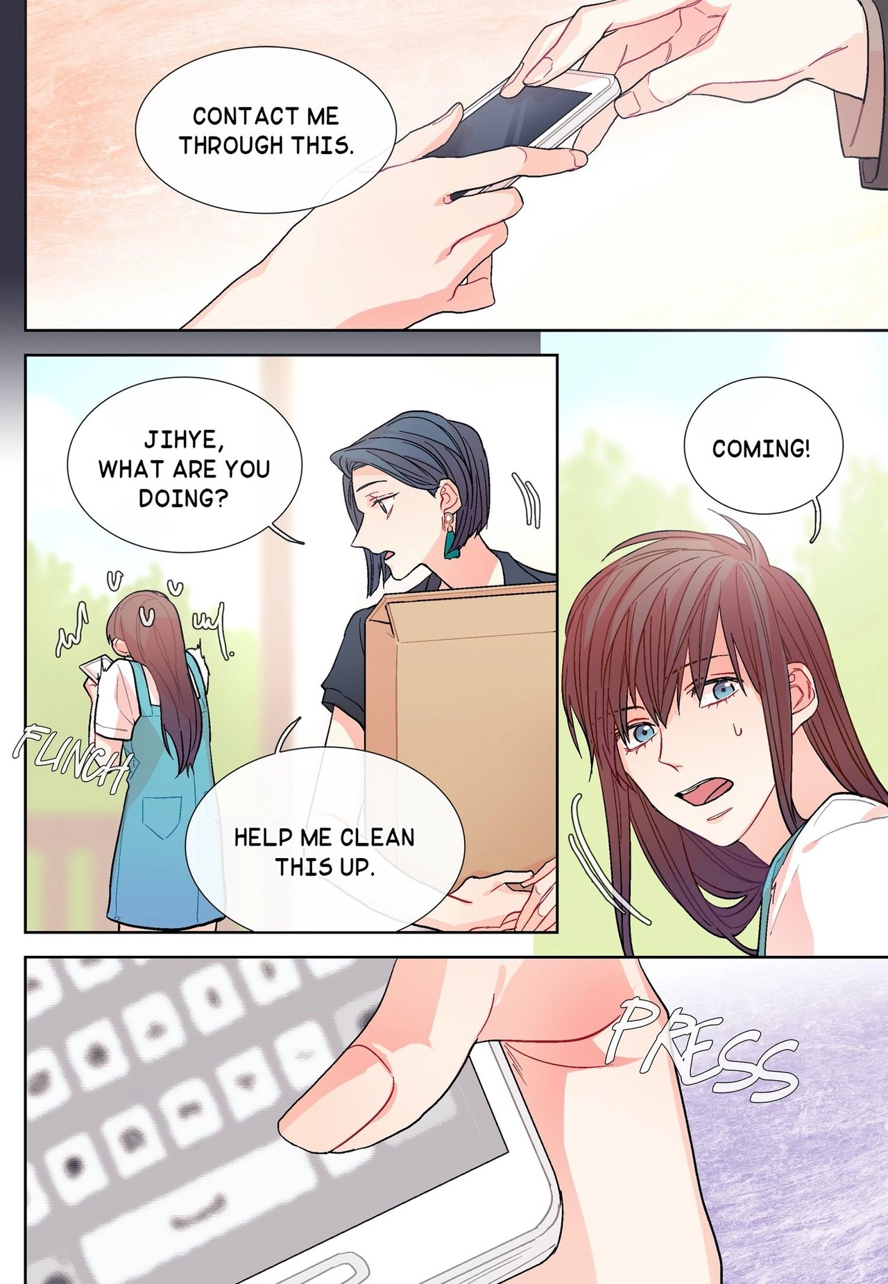 Read The Sweetest Man chapter 55 image 19 on Lezhin