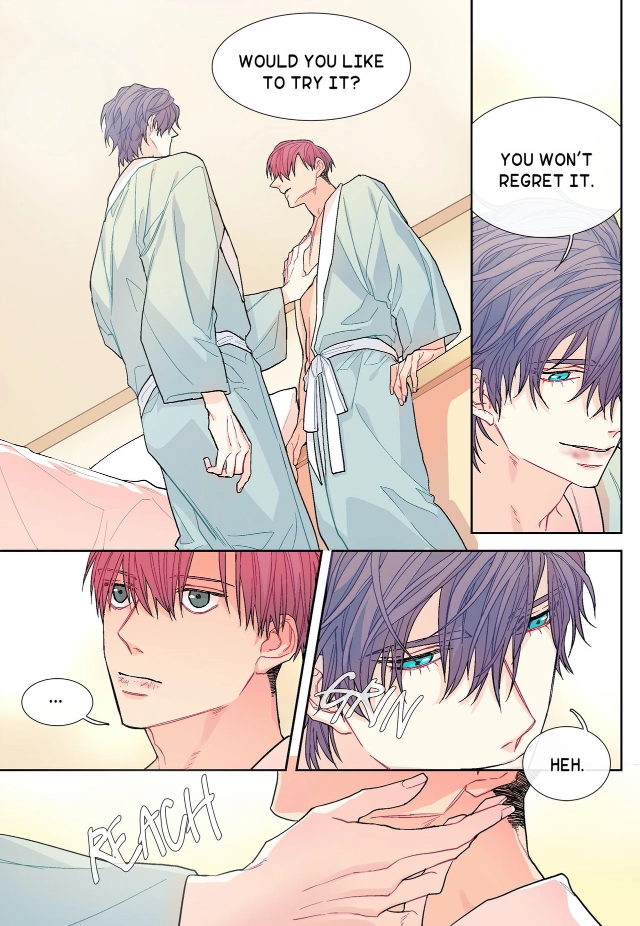Read The Sweetest Man chapter 55 image 2 on Lezhin