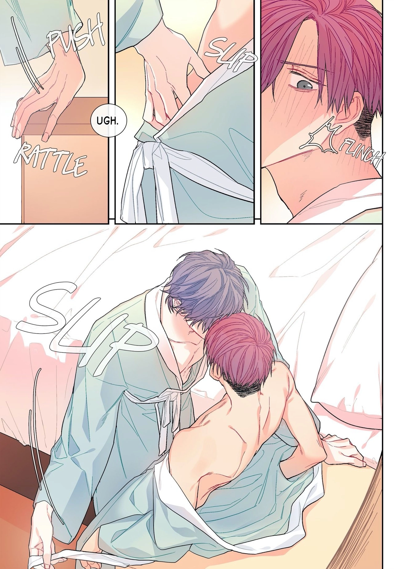 Read The Sweetest Man chapter 55 image 4 on Lezhin