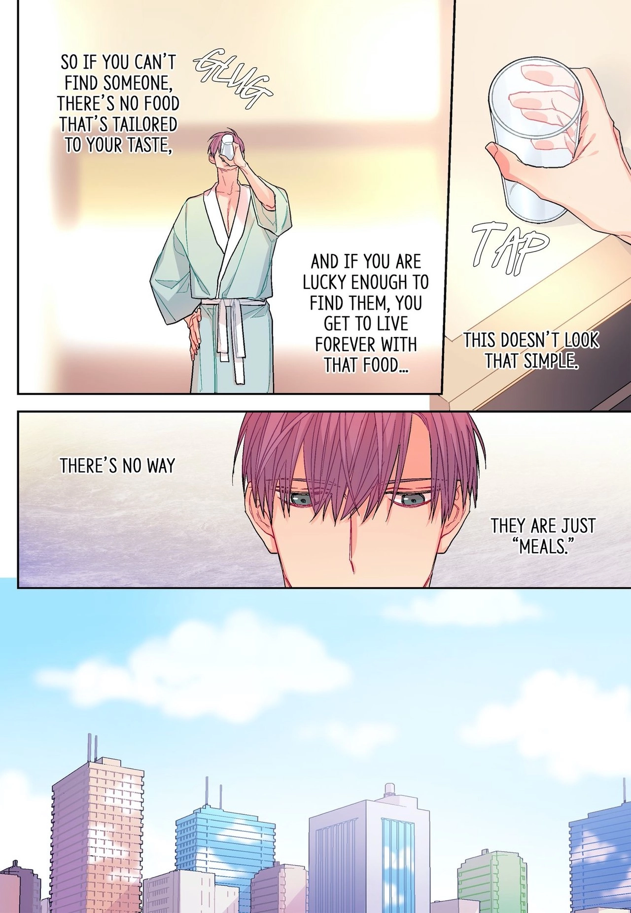 Read The Sweetest Man chapter 55 image 7 on Lezhin