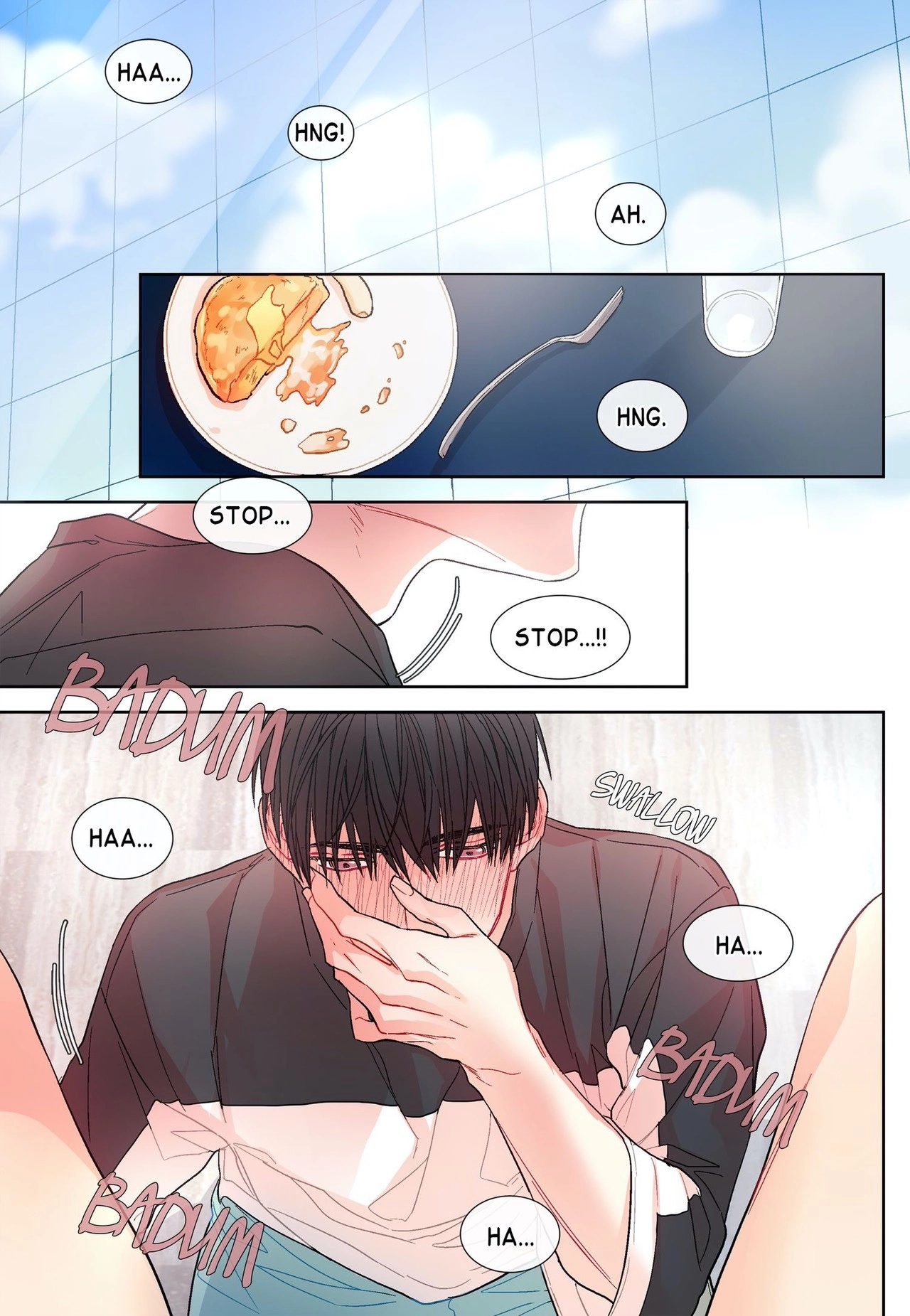 Read The Sweetest Man chapter 55 image 8 on Lezhin