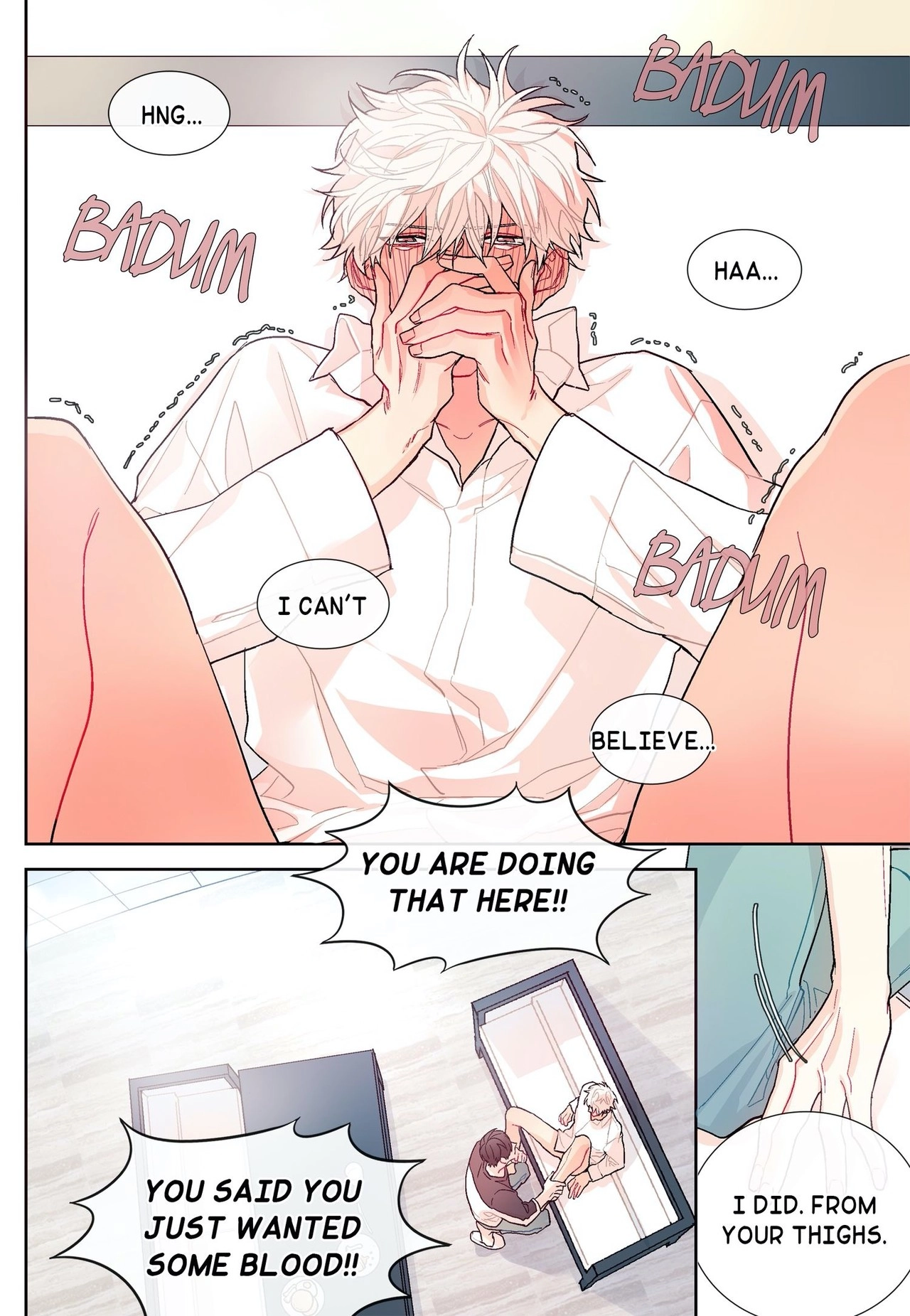 Read The Sweetest Man chapter 55 image 9 on Lezhin