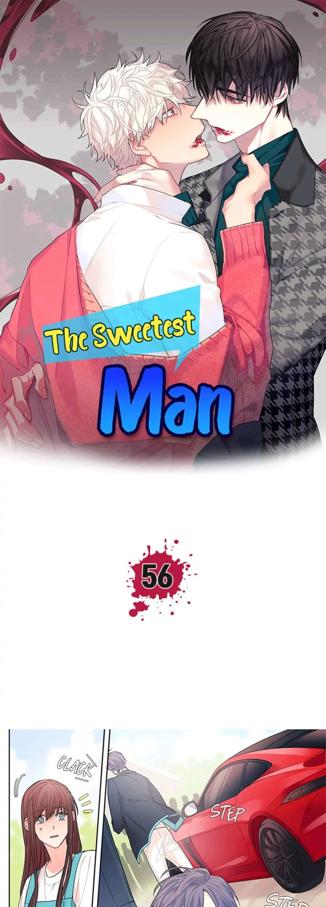 Read The Sweetest Man chapter 56 image 1 on Lezhin