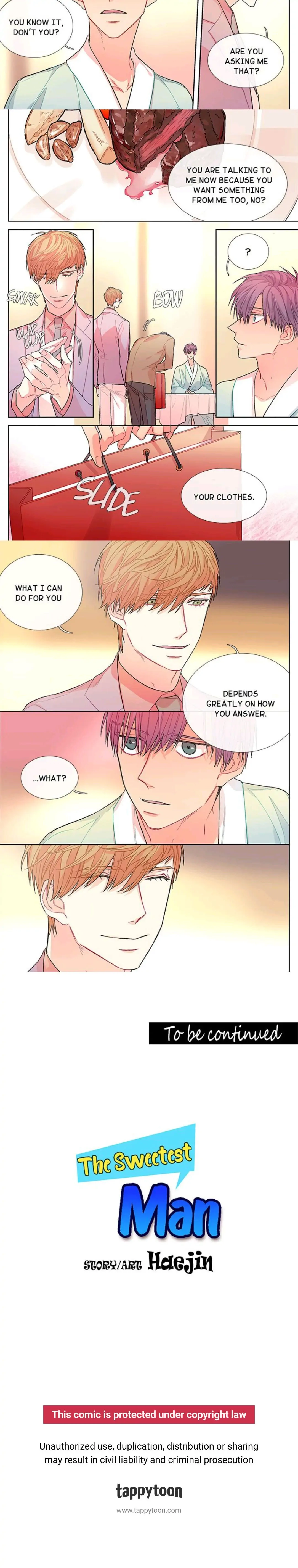 Read The Sweetest Man chapter 56 image 10 on Lezhin