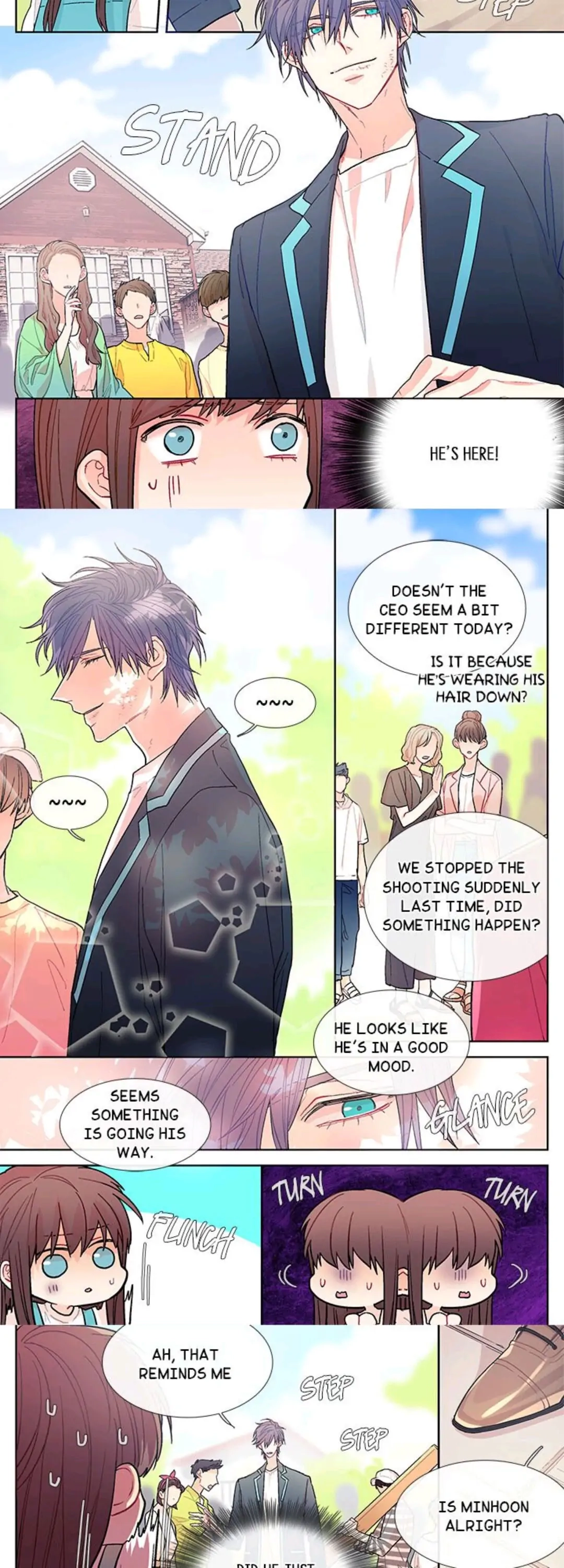 Read The Sweetest Man chapter 56 image 2 on Lezhin
