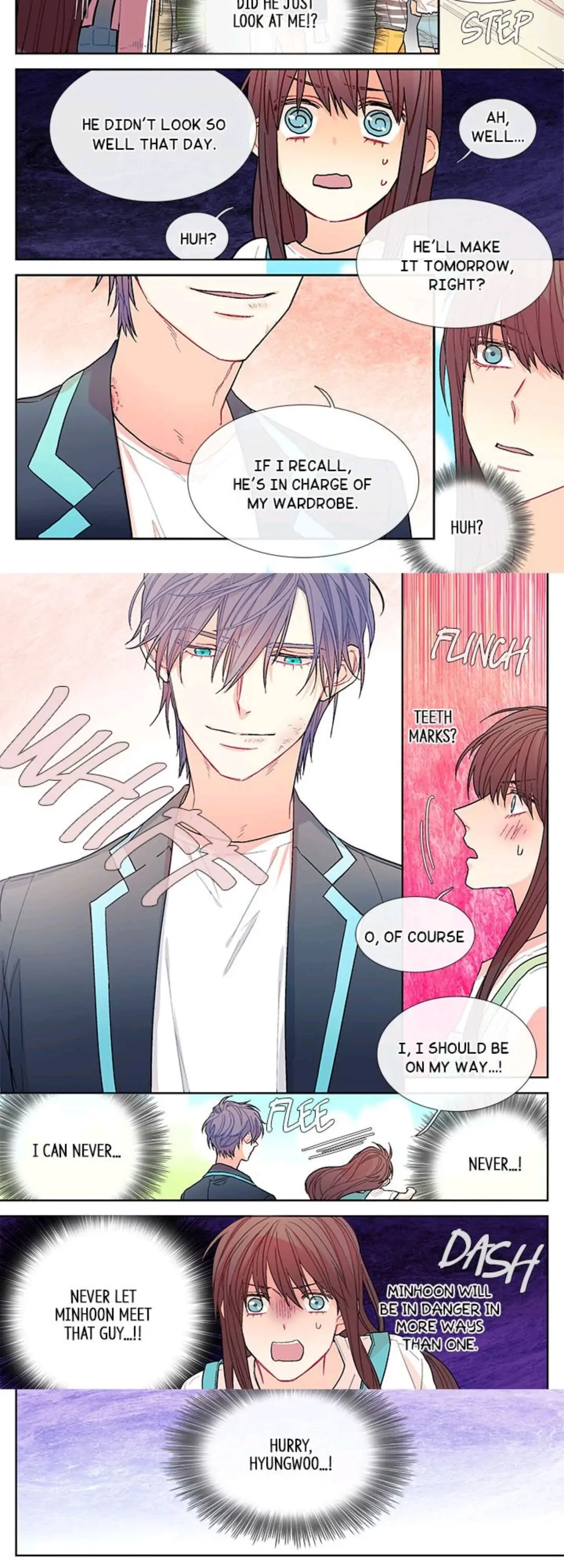 Read The Sweetest Man chapter 56 image 3 on Lezhin
