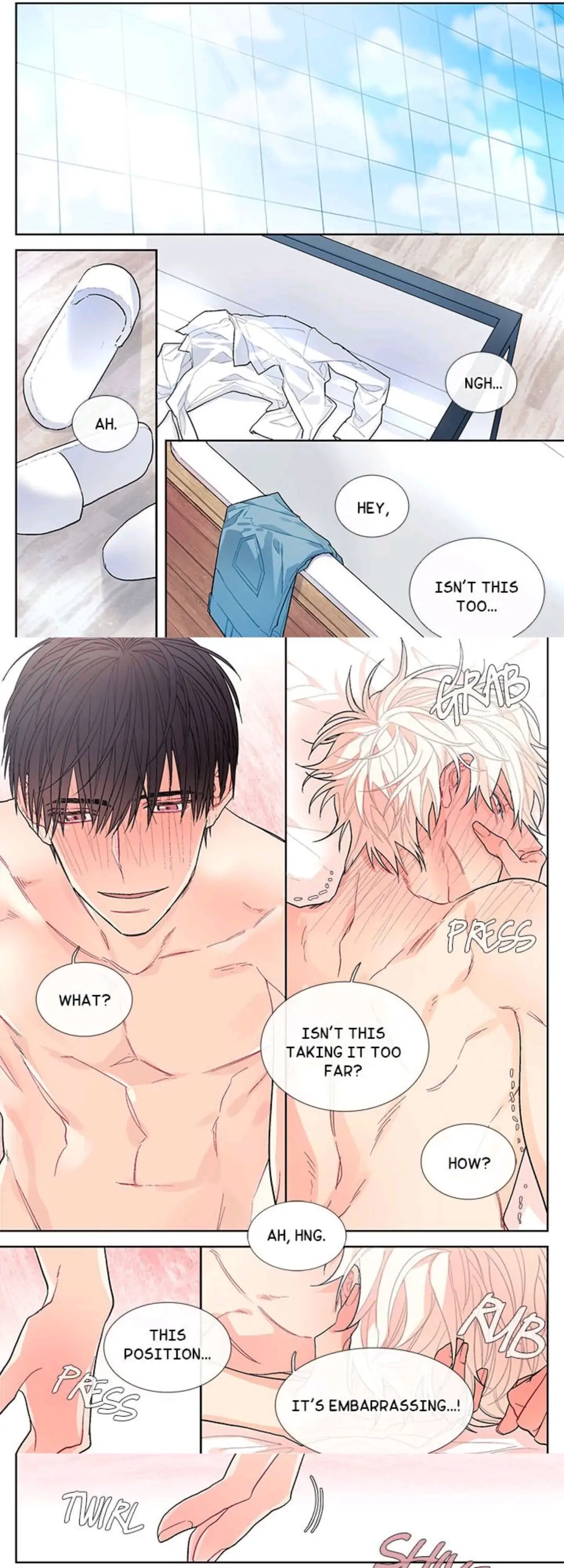 Read The Sweetest Man chapter 56 image 4 on Lezhin