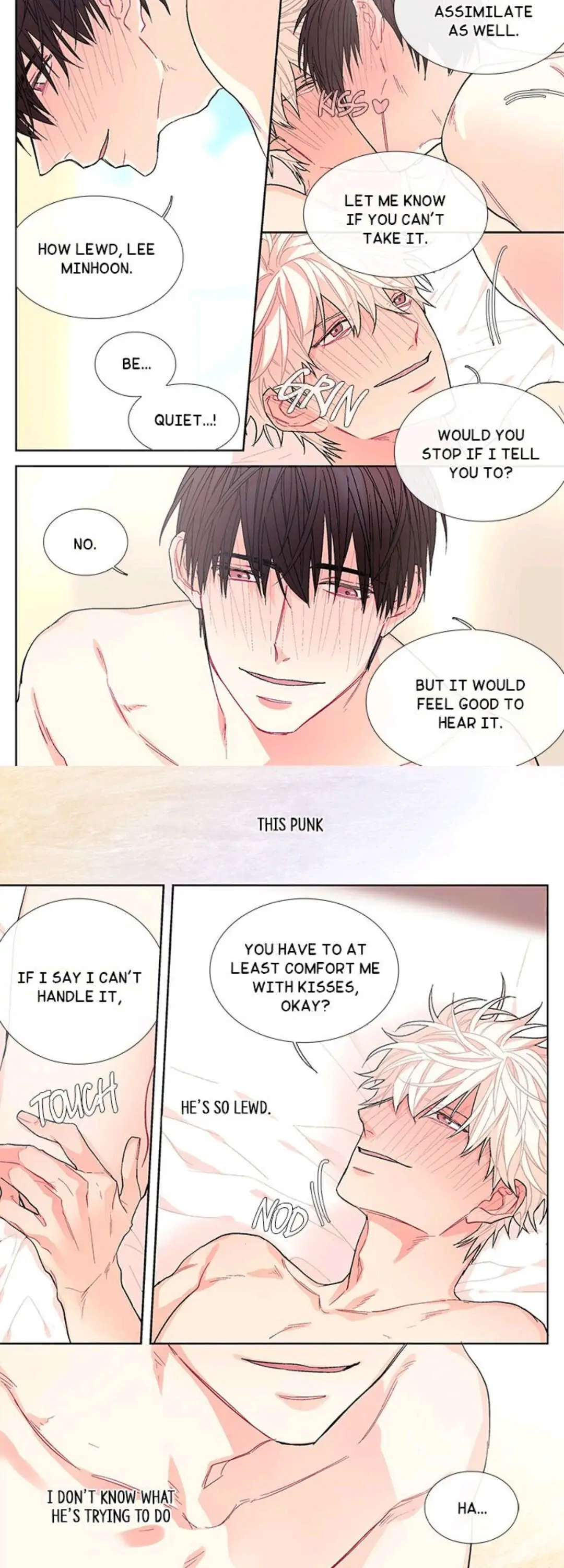 Read The Sweetest Man chapter 56 image 6 on Lezhin