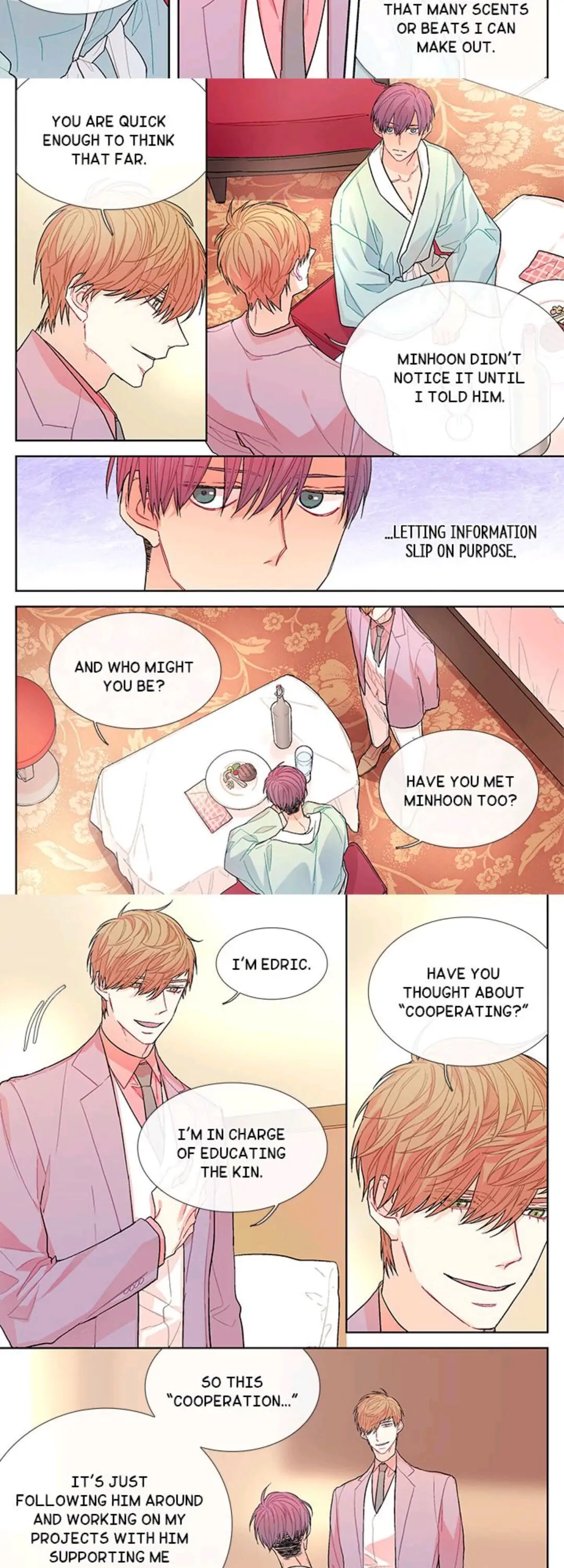 Read The Sweetest Man chapter 56 image 8 on Lezhin