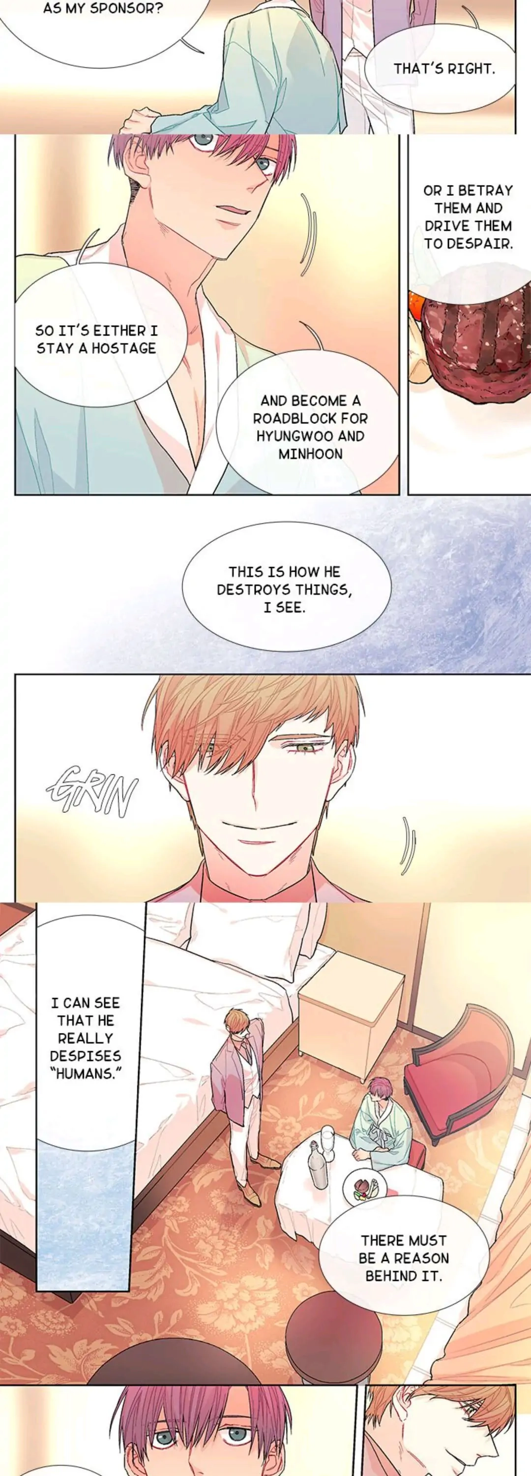 Read The Sweetest Man chapter 56 image 9 on Lezhin