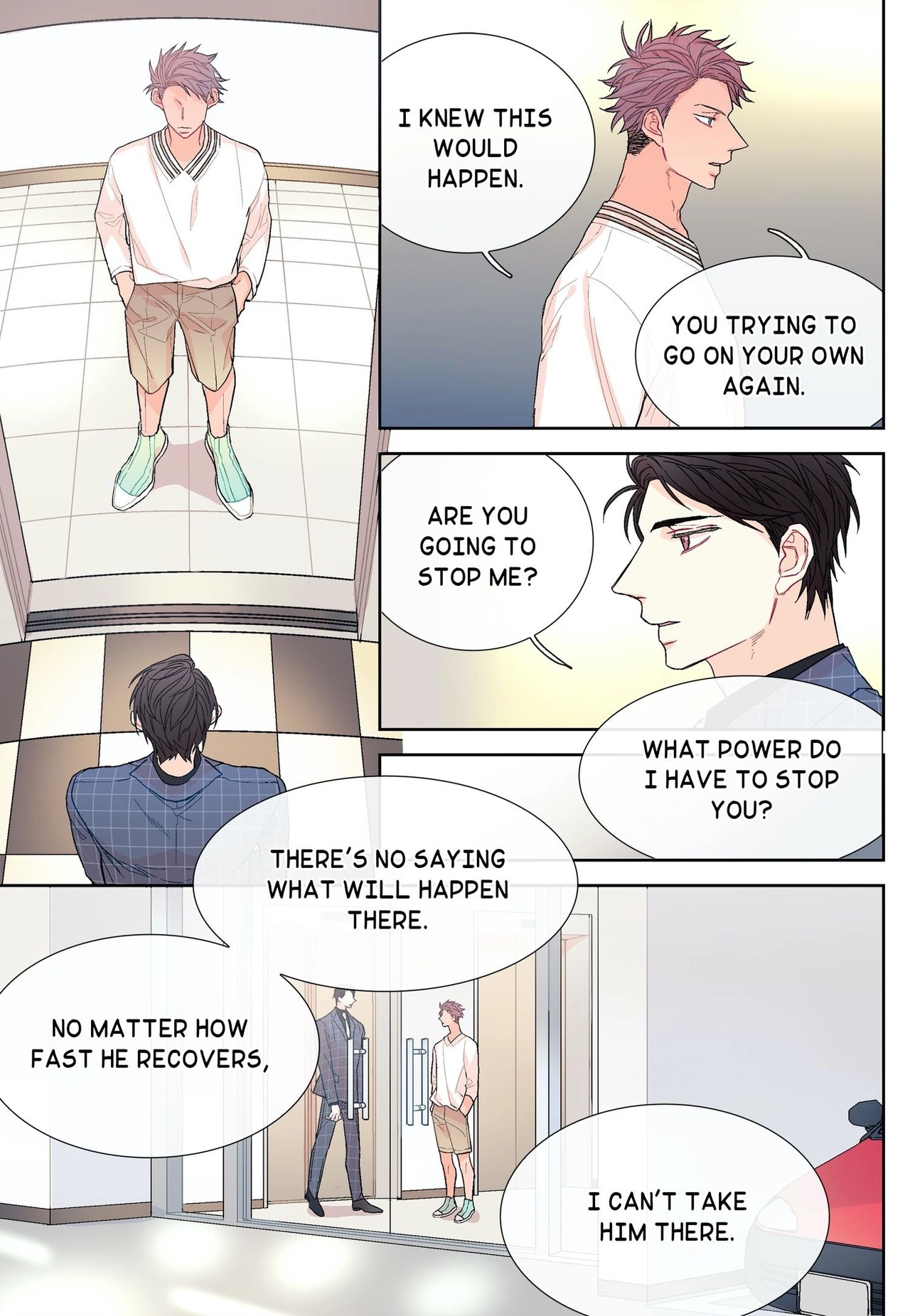 Read The Sweetest Man chapter 57 image 10 on Lezhin