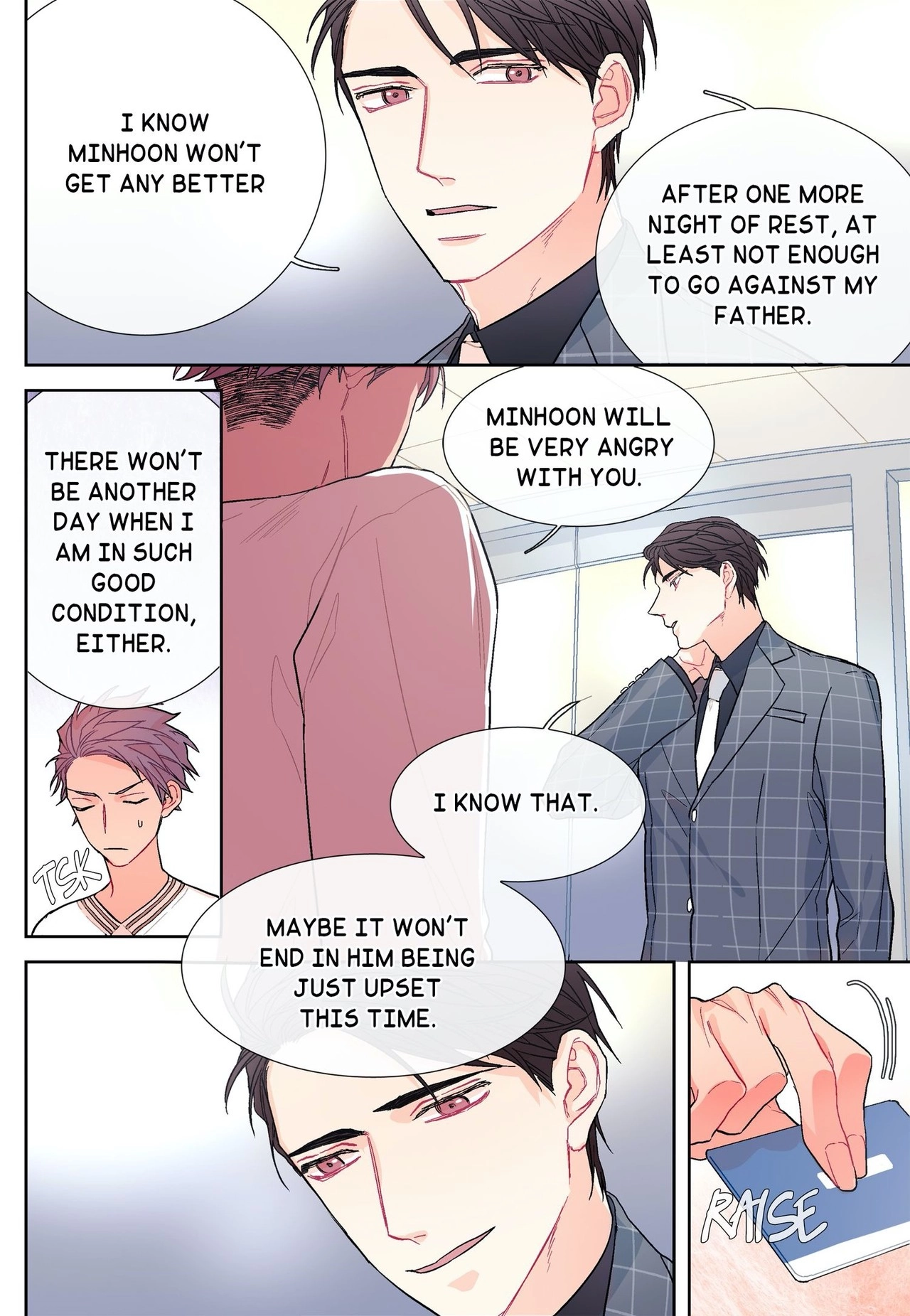 Read The Sweetest Man chapter 57 image 11 on Lezhin