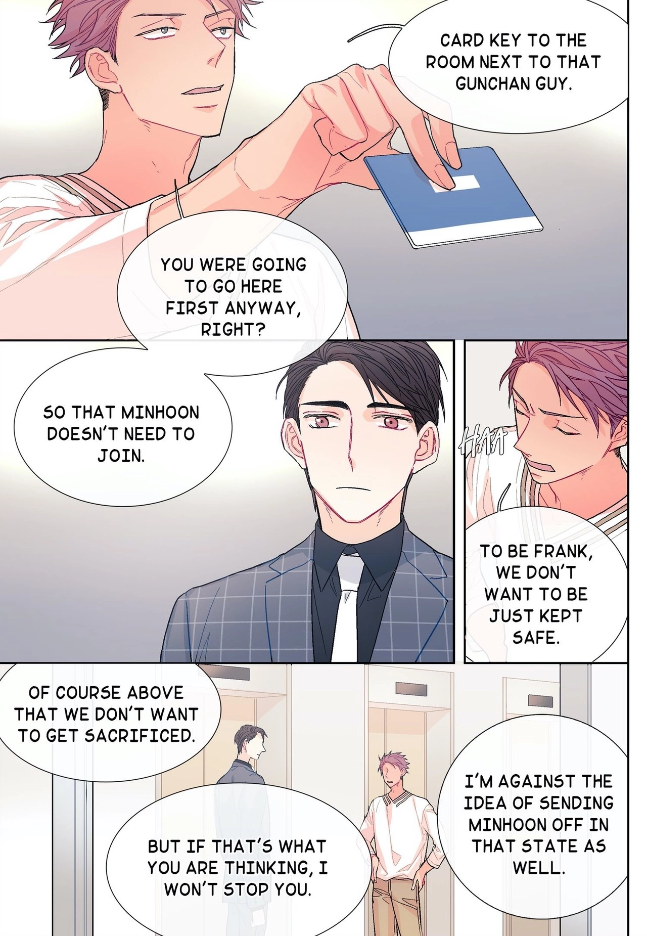Read The Sweetest Man chapter 57 image 12 on Lezhin